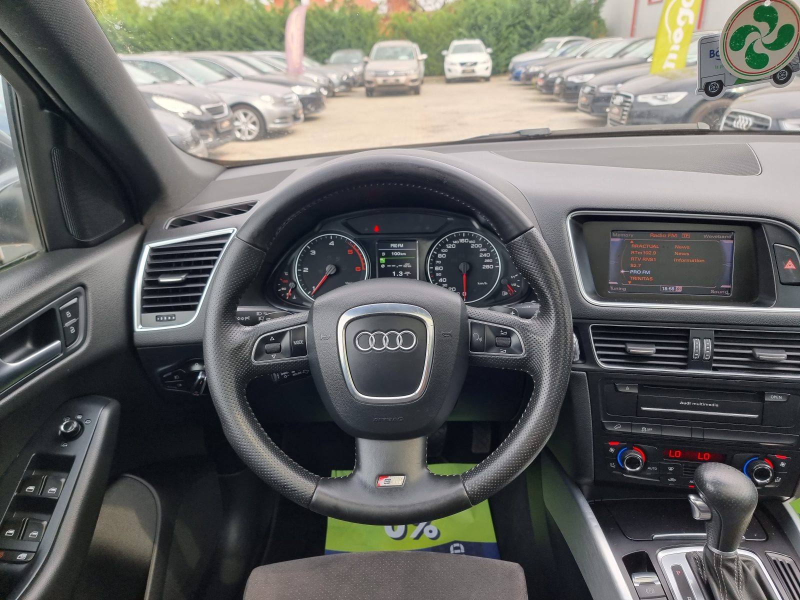 AUDI Q5 S-LINE QUATTRO, 2.0 TDI, 170 CP, AN 2011        RATE-LIVRARE-GARANTIE