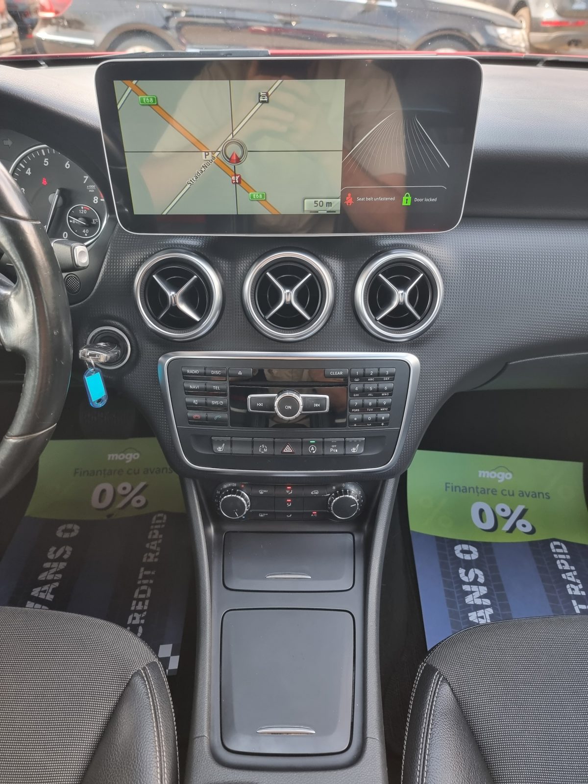 MERCEDES-BENZ A180, 1.6 BENZINA, 122 CP, AN 2015, EURO 6         RATE-LIVRARE-GARANTIE