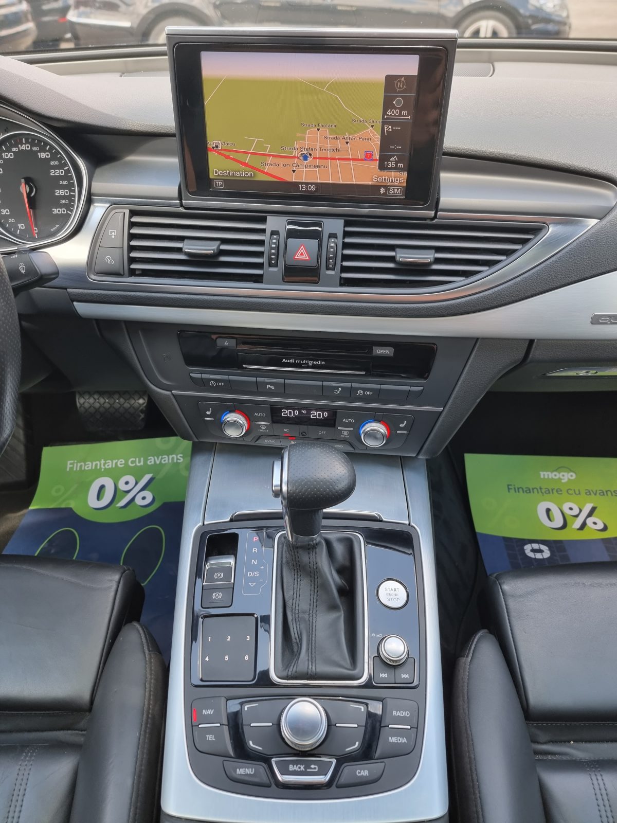 AUDI A7 S-LINE QUATTRO, 3.0 TDI, 245 CP, AN 2012, EURO 5           RATE-LIVRARE-GARANTIE