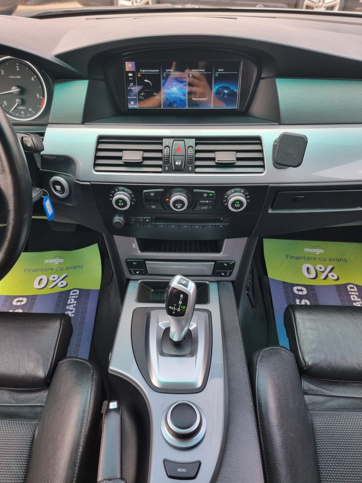 BMW 525D M-PAKET STAGE 1, 3.0 DIESEL, 197 CP, AN 2007             RATE-LIVRARE-GARANTIE