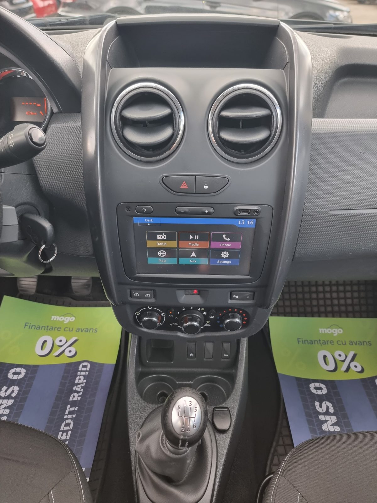 DACIA DUSTER, 1.2 BENZINA, 125 CP, AN 2016, EURO 6           RATE-LIVRARE-GARANTIE