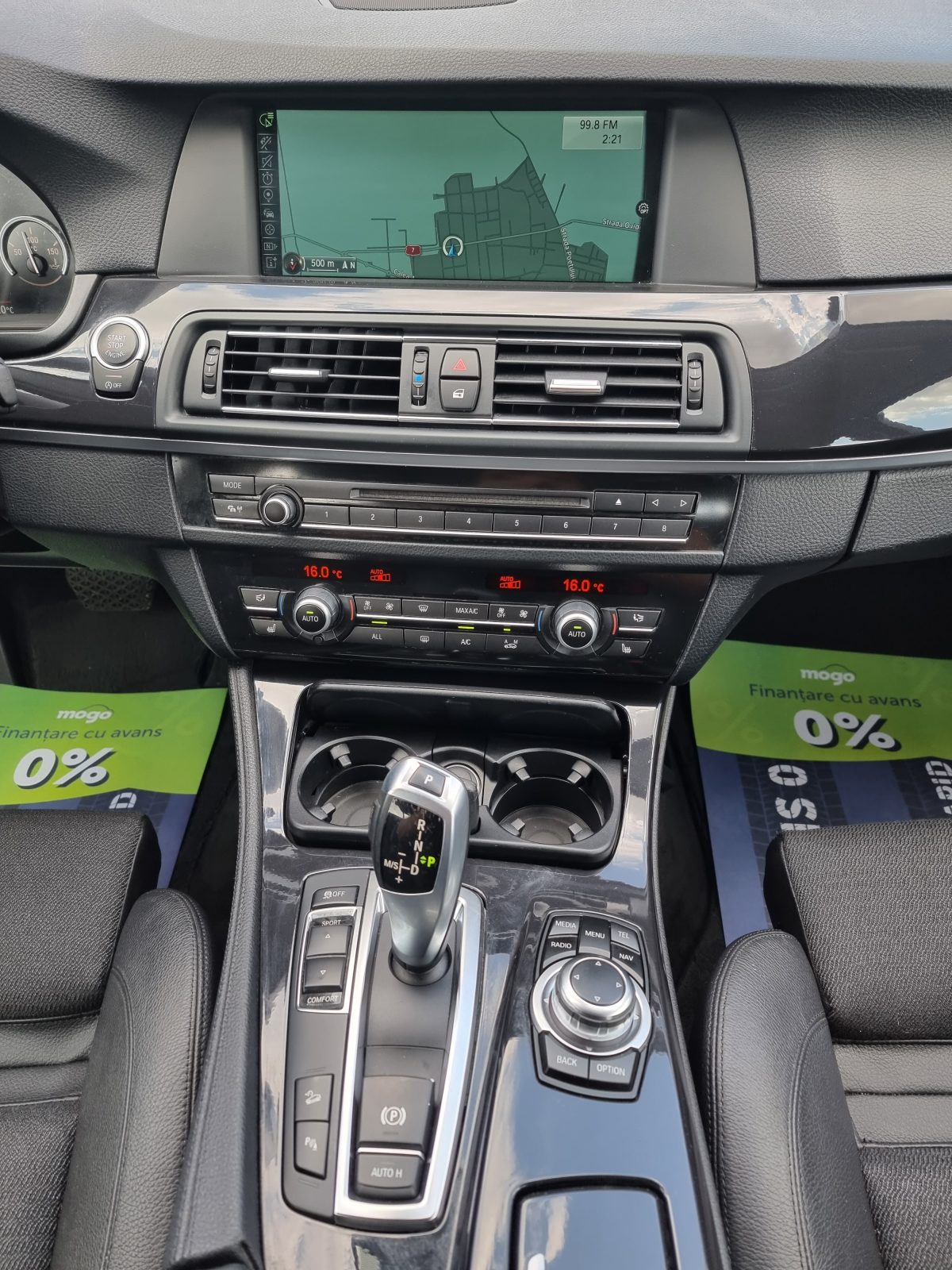 BMW 525D XDRIVE, 2.0 DIESEL, 218 CP, AN 2013, EURO 5          RATE-LIVRARE-GARANTIE