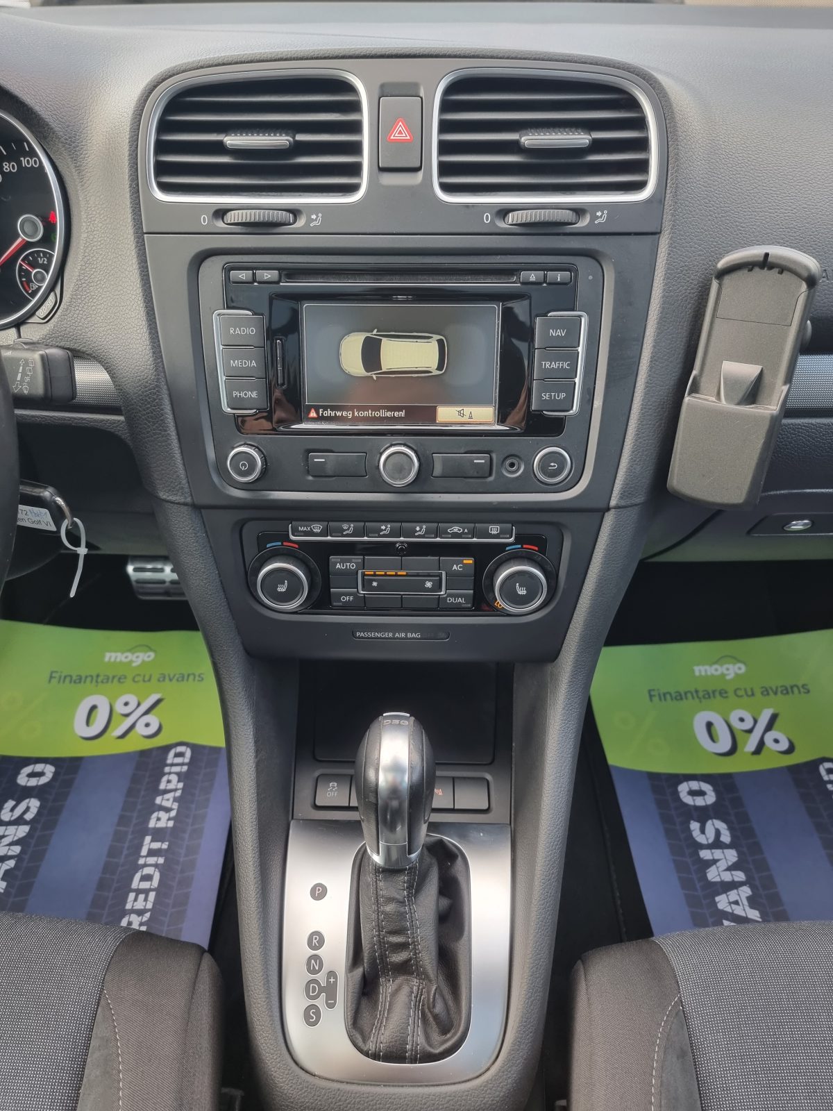 VOLKSWAGEN GOLF VI, 2.0 TDI, 140 CP, AN 2012, EURO 5             RATE-LIVRARE-GARANTIE