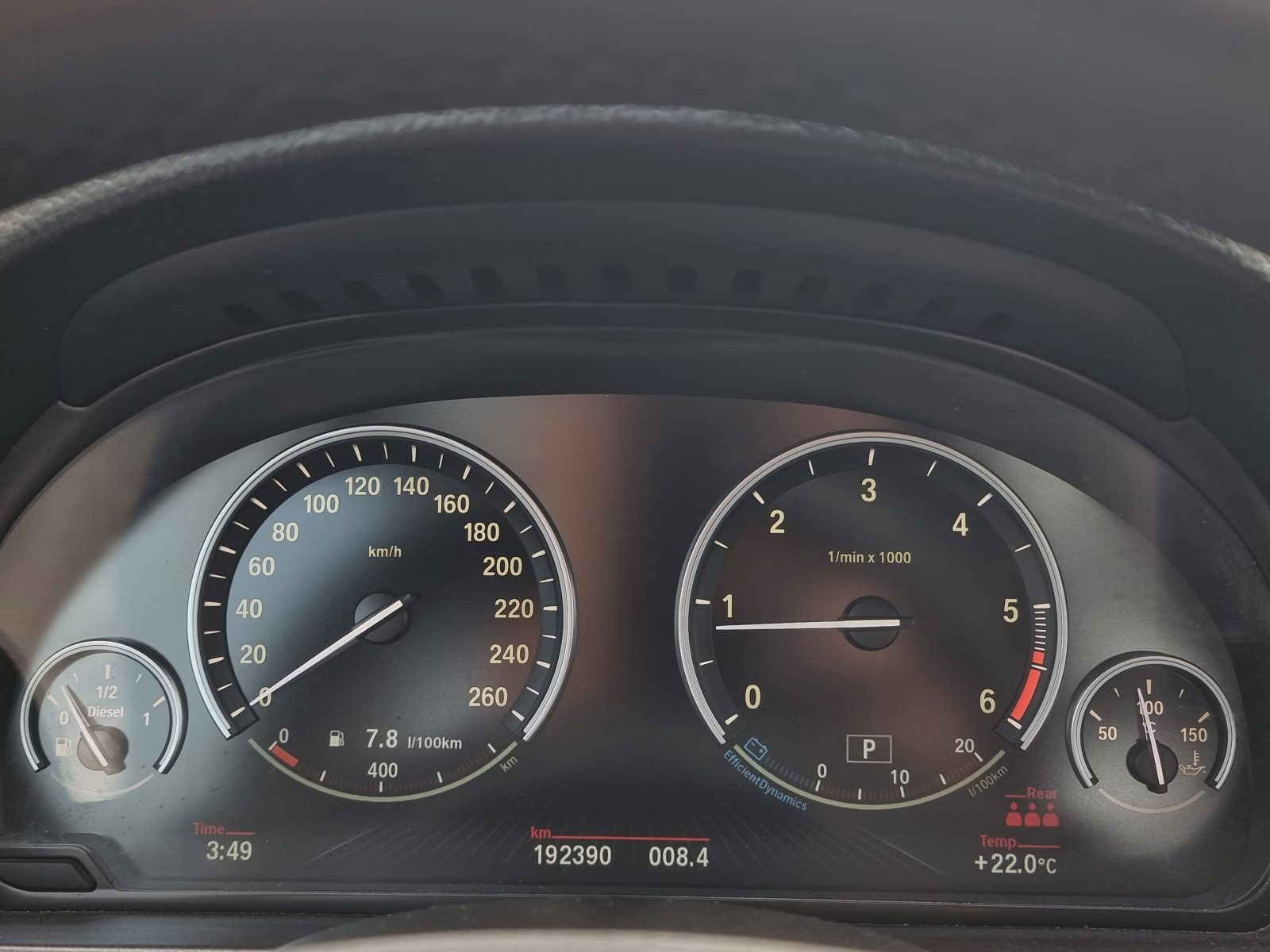 BMW 525D XDRIVE, 2.0 DIESEL, 218 CP, AN 2013, EURO 5          RATE-LIVRARE-GARANTIE
