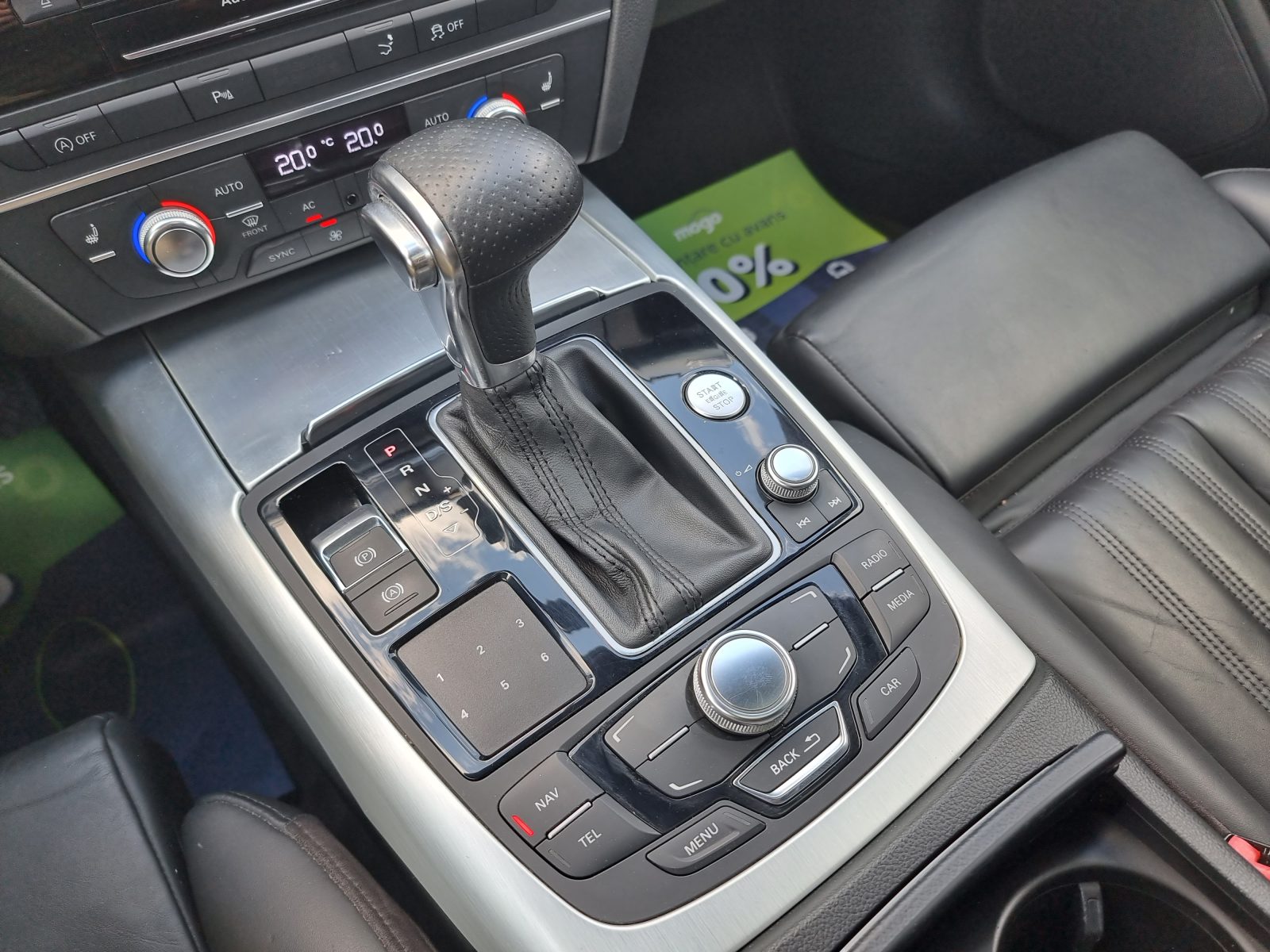AUDI A7 S-LINE QUATTRO, 3.0 TDI, 245 CP, AN 2012, EURO 5           RATE-LIVRARE-GARANTIE