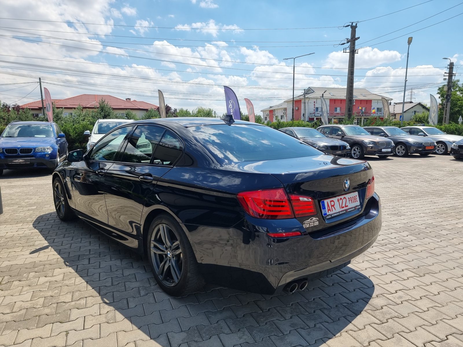 BMW 520D M-PACKET, 2.0 DIESEL, 184 CP, AN 2011, EURO 5         REVIZIE EFECTUATA ( DISTRIBUTIE + ULEI + FILTRE )       RATE-LIVRARE-GARANTIE