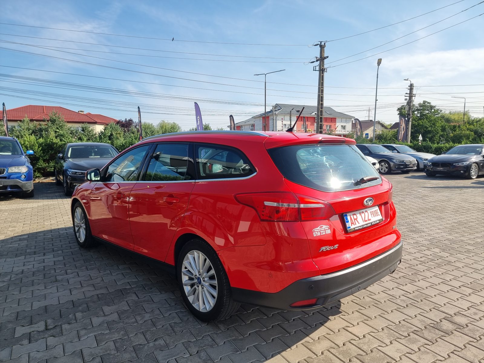 FORD FOCUS, 1.5 BENZINA, 150 CP, AN 2015, EURO 6       REVIZIE EFECTUATA ( DISTRIBUTIE + ULEI + FILTRE )         RATE-LIVRARE-GARANTIE