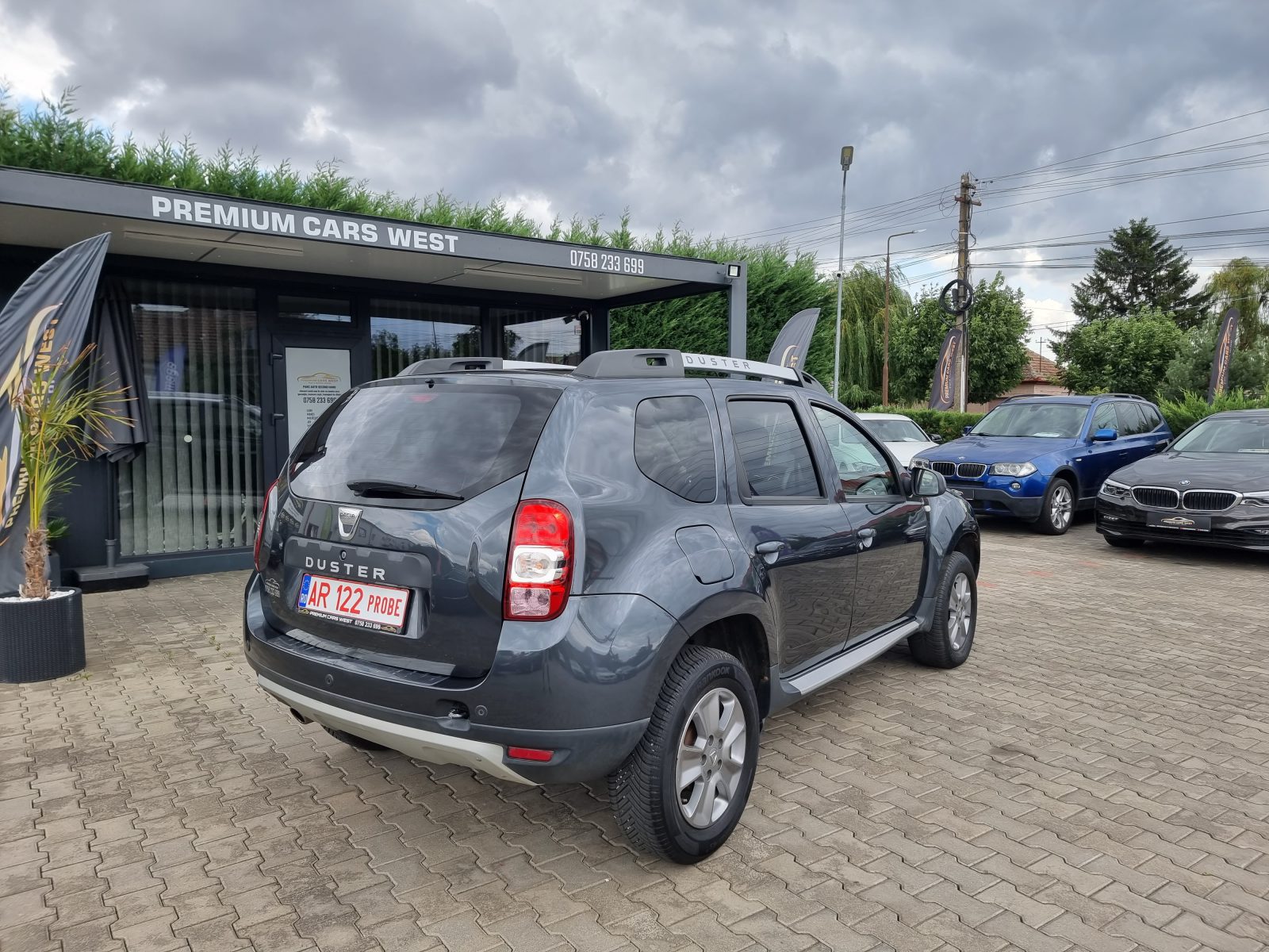 DACIA DUSTER, 1.2 BENZINA, 125 CP, AN 2016, EURO 6           RATE-LIVRARE-GARANTIE