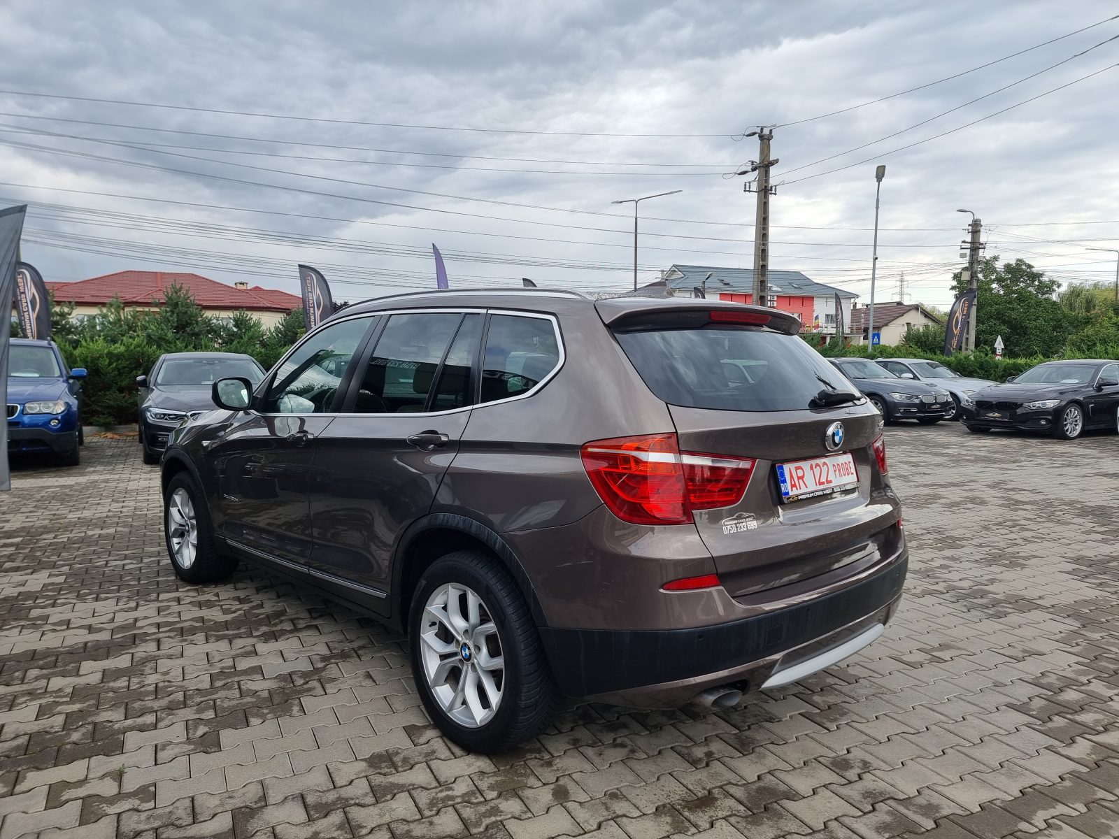 BMW X3 XDRIVE, 2.0 DIESEL, 184 CP, AN 2012, EURO 5           RATE-LIVRARE-GARANTIE