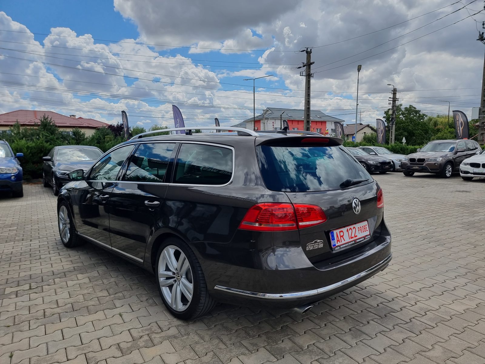 VOLKSWAGEN PASSAT 4MOTION 4X4, 2.0 TDI, 170 CP, AN 2012, EURO 5           RATE-LIVRARE-GARANTIE