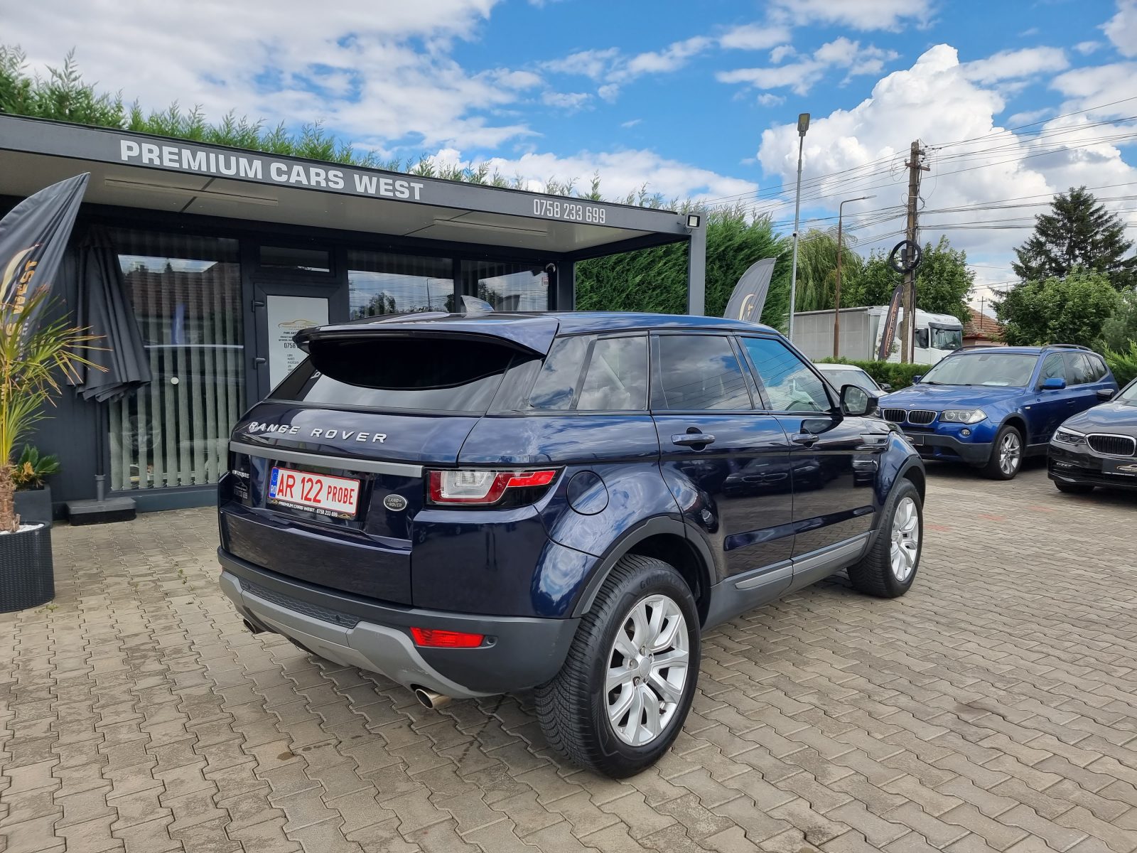LAND ROVER RANGE ROVER EVOQUE 4X4, 2.0 DIESEL, 150 CP, AN 2018, EURO 6                   RATE-LIVRARE-GARANTIE
