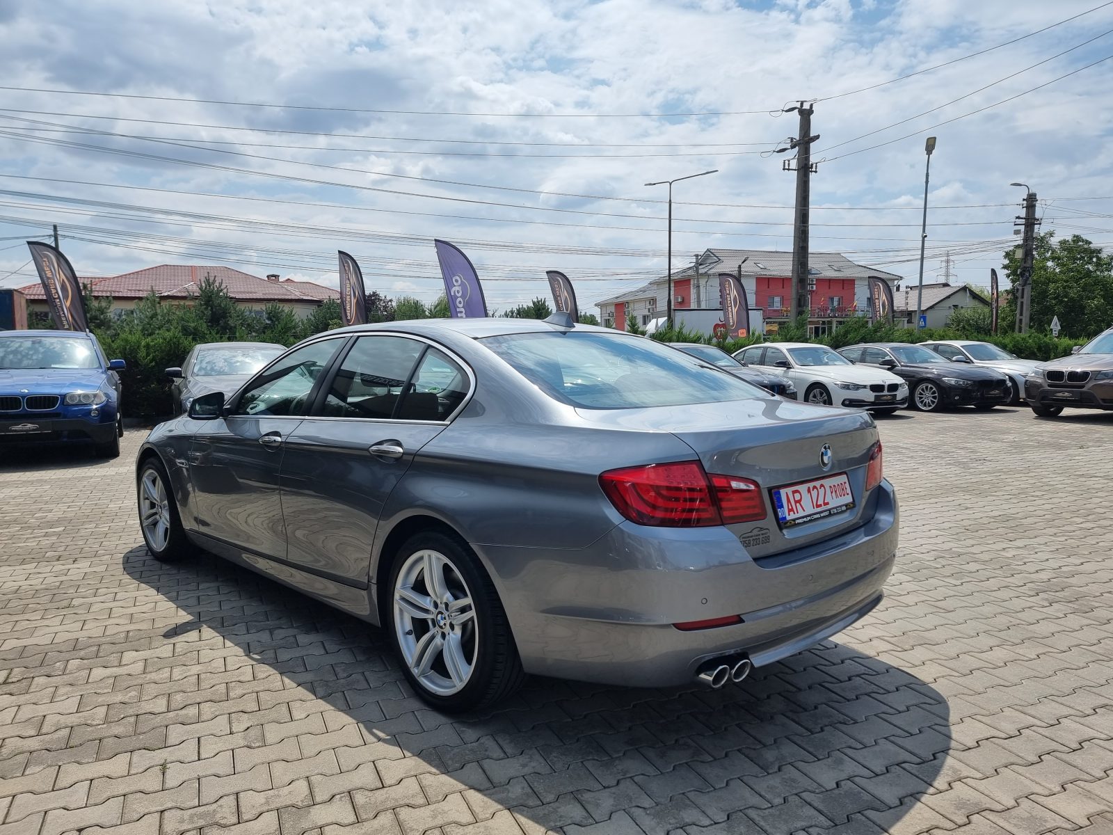 BMW 525D XDRIVE, 2.0 DIESEL, 218 CP, AN 2013, EURO 5          RATE-LIVRARE-GARANTIE