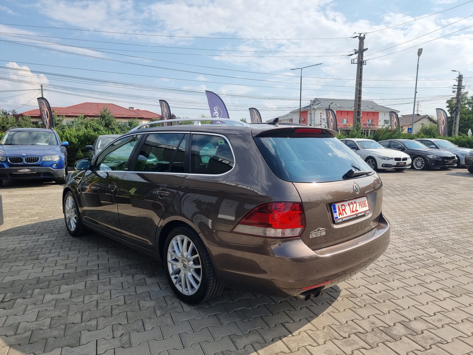 VOLKSWAGEN GOLF VI, 2.0 TDI, 140 CP, AN 2012, EURO 5             RATE-LIVRARE-GARANTIE