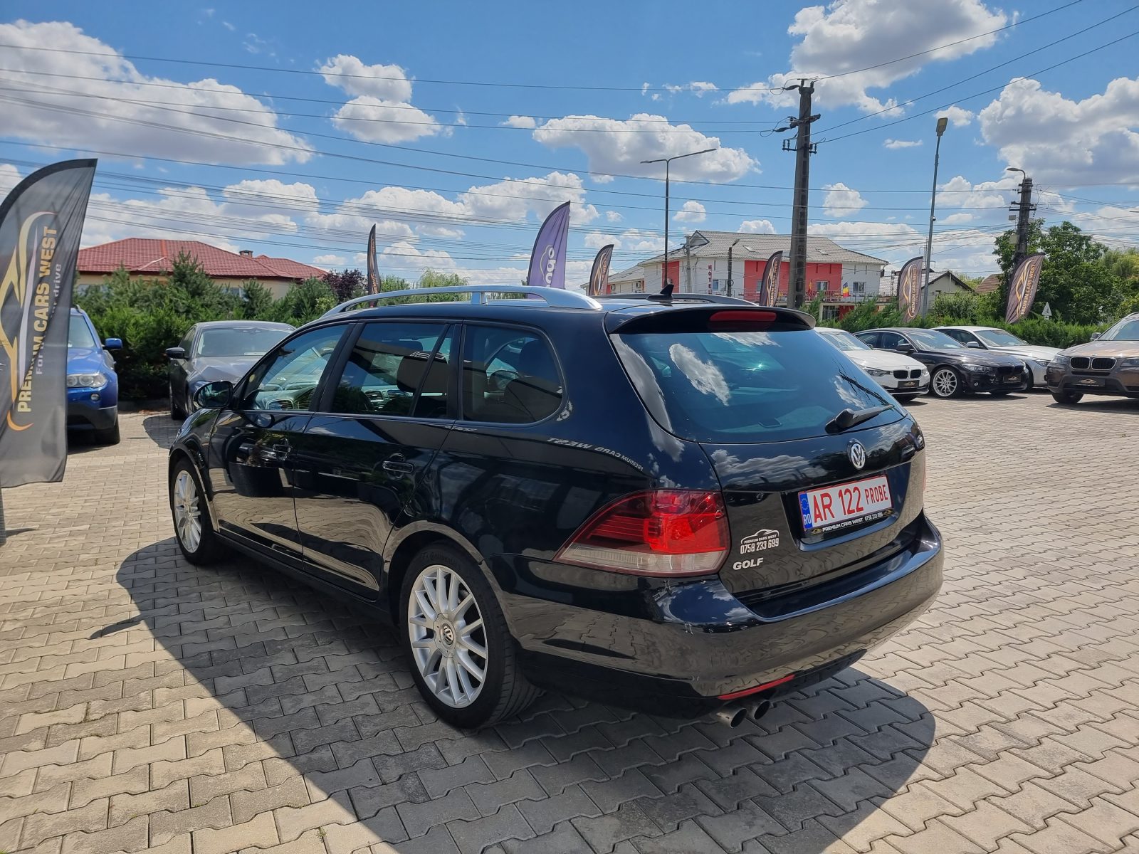VOLKSWAGEN GOLF VI, 2.0 TDI, 140 CP, AN 2013, EURO 5           RATE-LIVRARE-GARANTIE