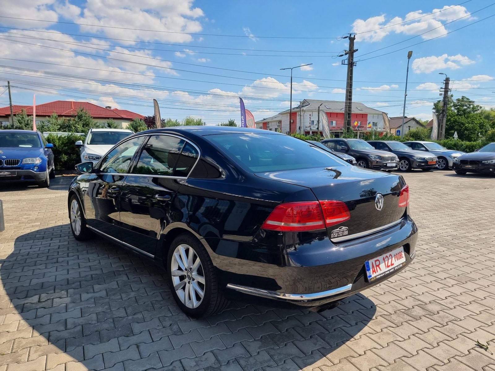 VOLKSWAGEN PASSAT, 1.8 TSI, 160 CP, AN 2012, EURO 5          RATE-LIVRARE-GARANTIE