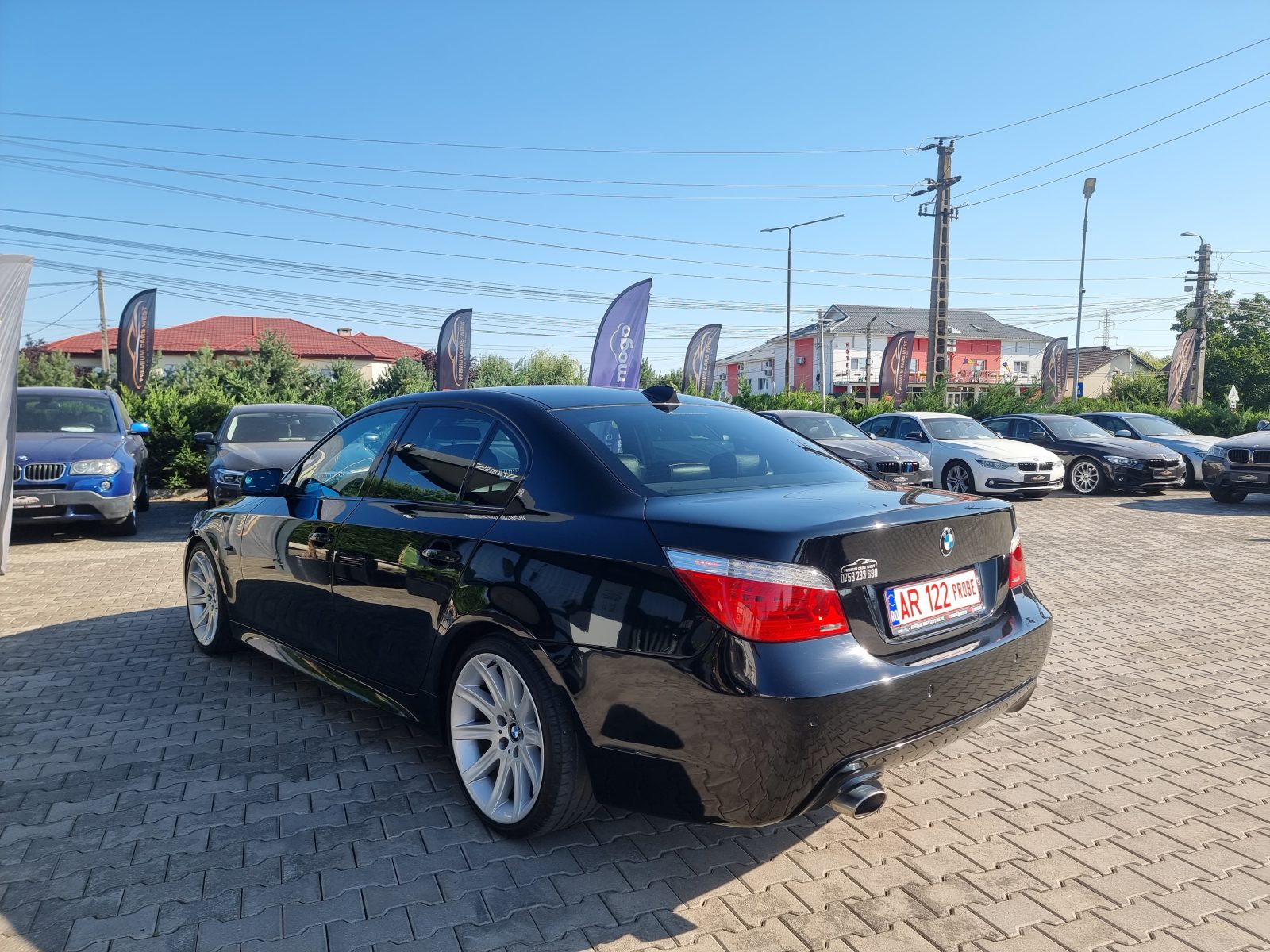 BMW 520D E60 M-PAKET, 2.0 DIESEL, 177 CP, AN 2008        RATE-LIVRARE-GARANTIE