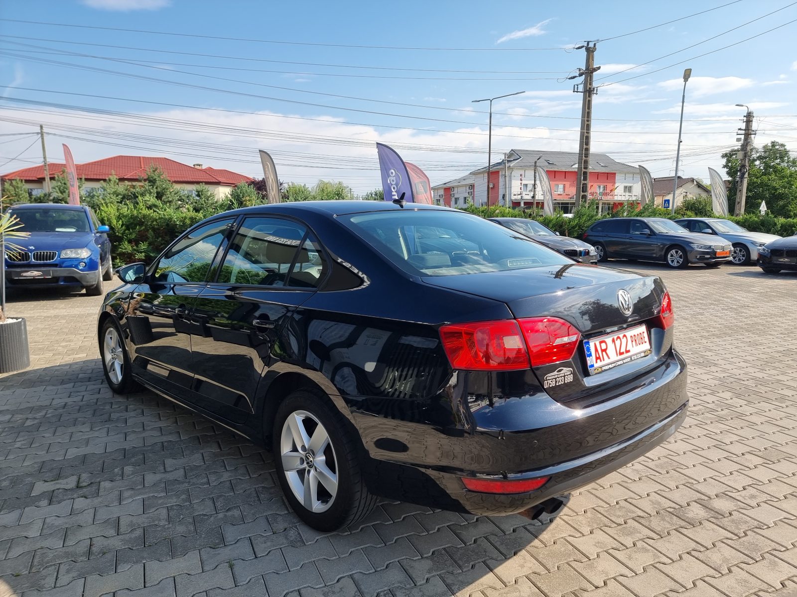 VOLKSWAGEN JETTA, 2.0 TDI, 140 CP, AN 2011, EURO 5     RATE-LIVRARE-GARANTIE