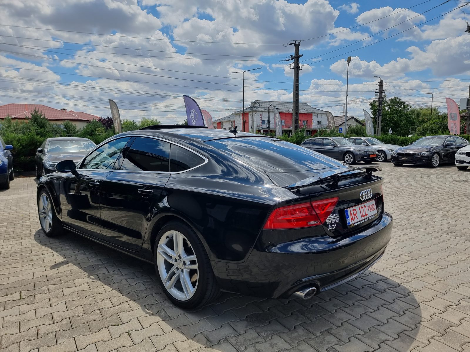 AUDI A7 S-LINE QUATTRO, 3.0 TDI, 245 CP, AN 2012, EURO 5           RATE-LIVRARE-GARANTIE