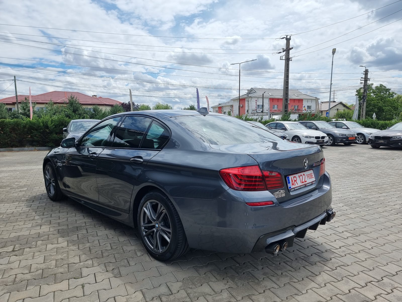 BMW 525D XDRIVE FACELIFT M-PAKET, 2.0 DIESEL, 218 CP, AN 2015, EURO 6           RATE-LIVRARE-GARANTIE
