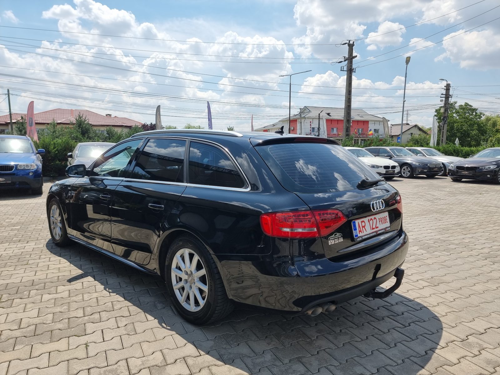 AUDI A4 S-LINE QUATTRO, 2.0 TDI, 170 CP, AN 2010, EURO 5         RATE-LIVRARE-GARANTIE
