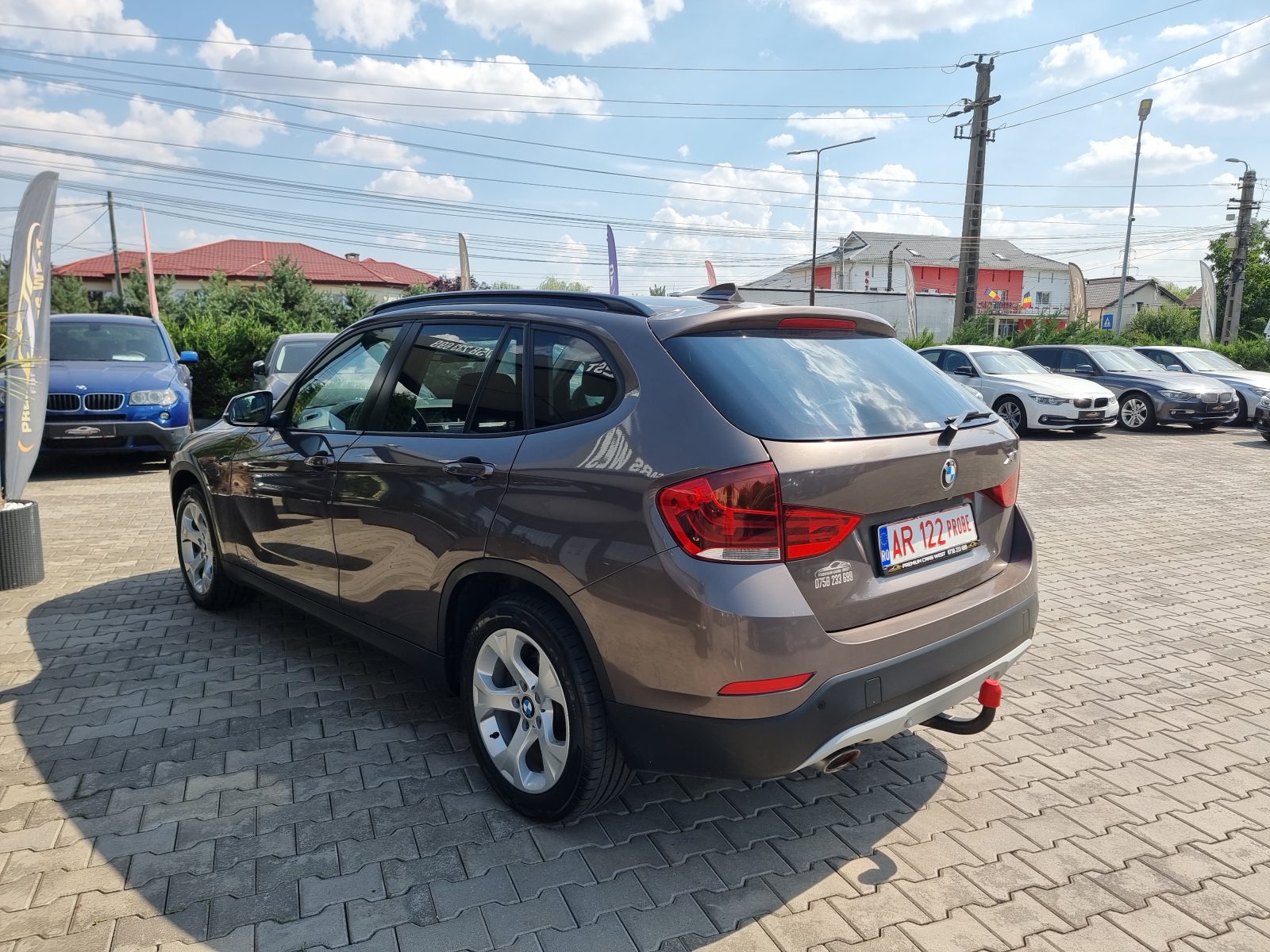 BMW X1 XDRIVE, 2.0 DIESEL, 184 CP, AN 2013, EURO 5          RATE-LIVRARE-GARANTIE