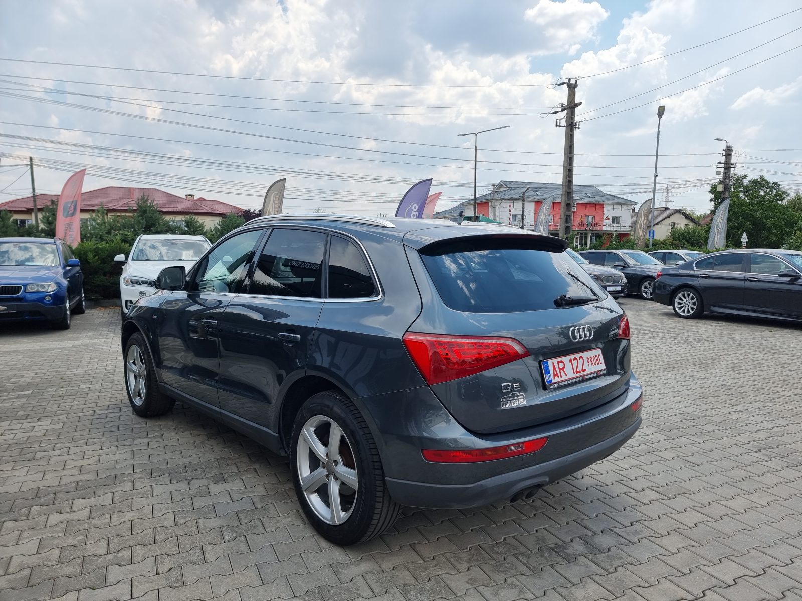 AUDI Q5 S-LINE QUATTRO, 2.0 TDI, 170 CP, AN 2011        RATE-LIVRARE-GARANTIE