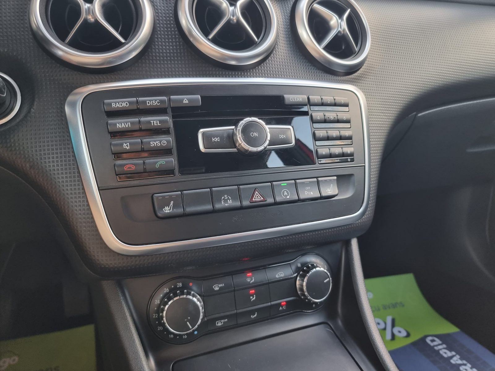 MERCEDES-BENZ A180, 1.6 BENZINA, 122 CP, AN 2015, EURO 6         RATE-LIVRARE-GARANTIE