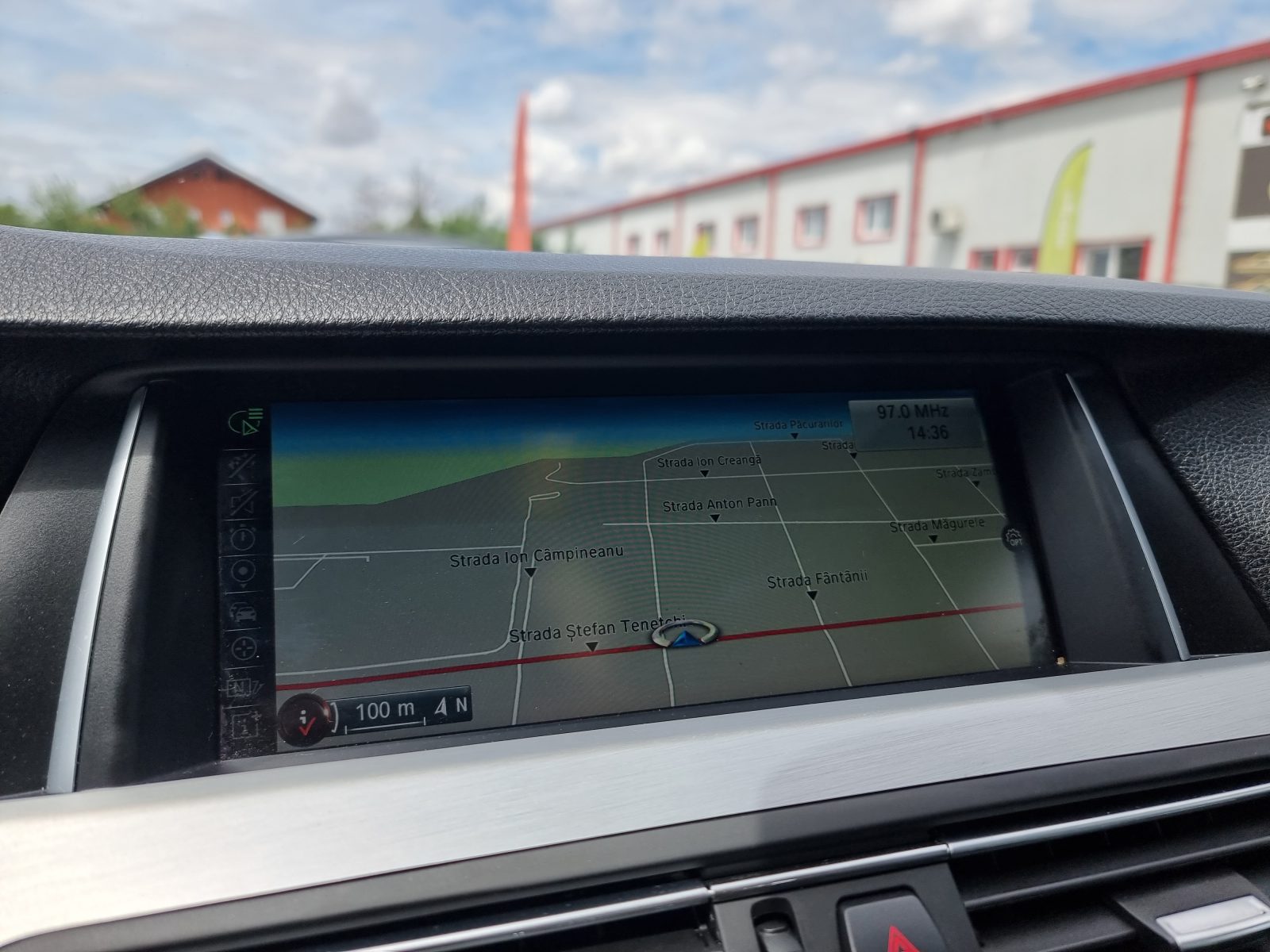 BMW 525D XDRIVE FACELIFT M-PAKET, 2.0 DIESEL, 218 CP, AN 2015, EURO 6           RATE-LIVRARE-GARANTIE