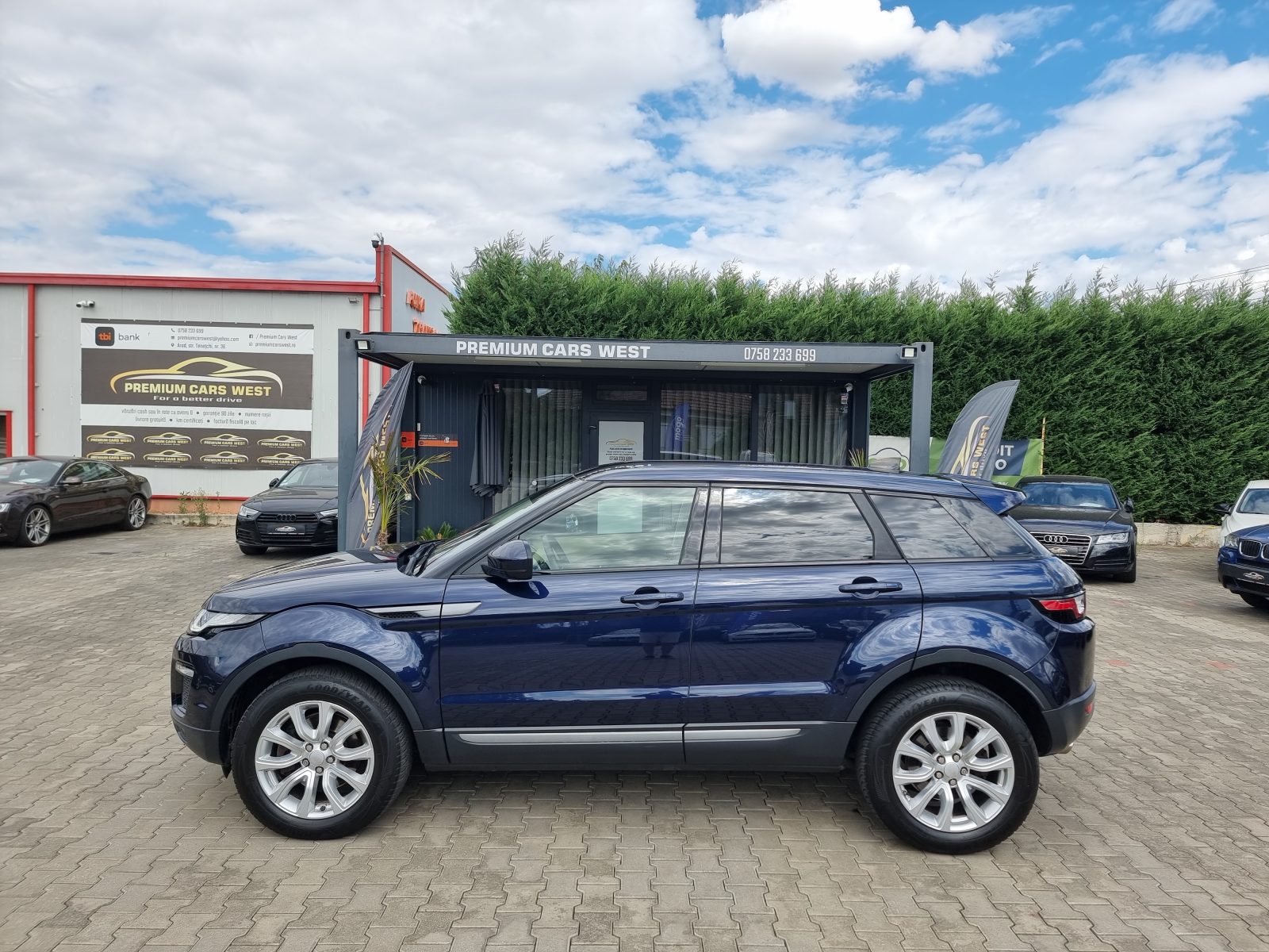 LAND ROVER RANGE ROVER EVOQUE 4X4, 2.0 DIESEL, 150 CP, AN 2018, EURO 6                   RATE-LIVRARE-GARANTIE