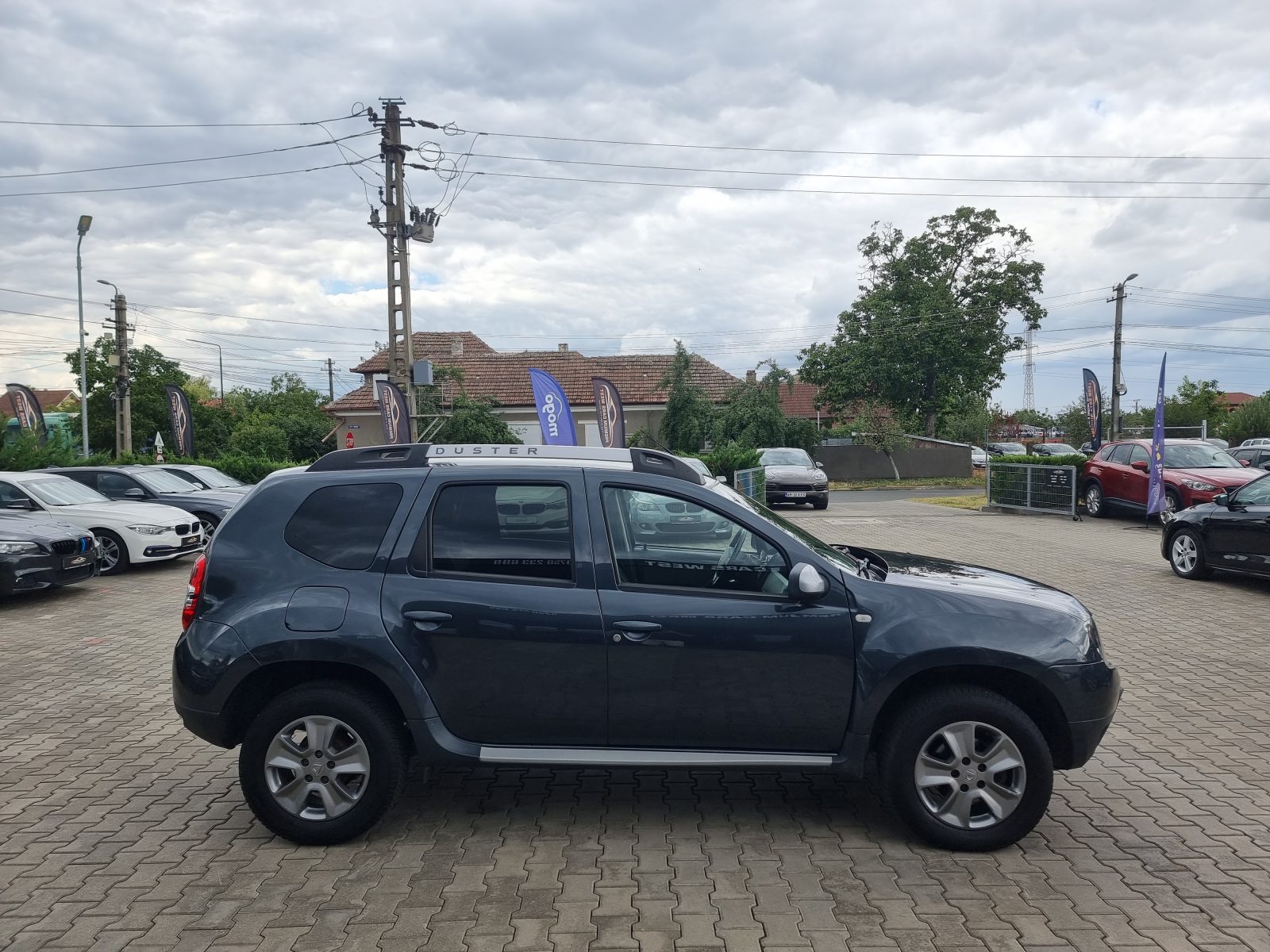 DACIA DUSTER, 1.2 BENZINA, 125 CP, AN 2016, EURO 6           RATE-LIVRARE-GARANTIE