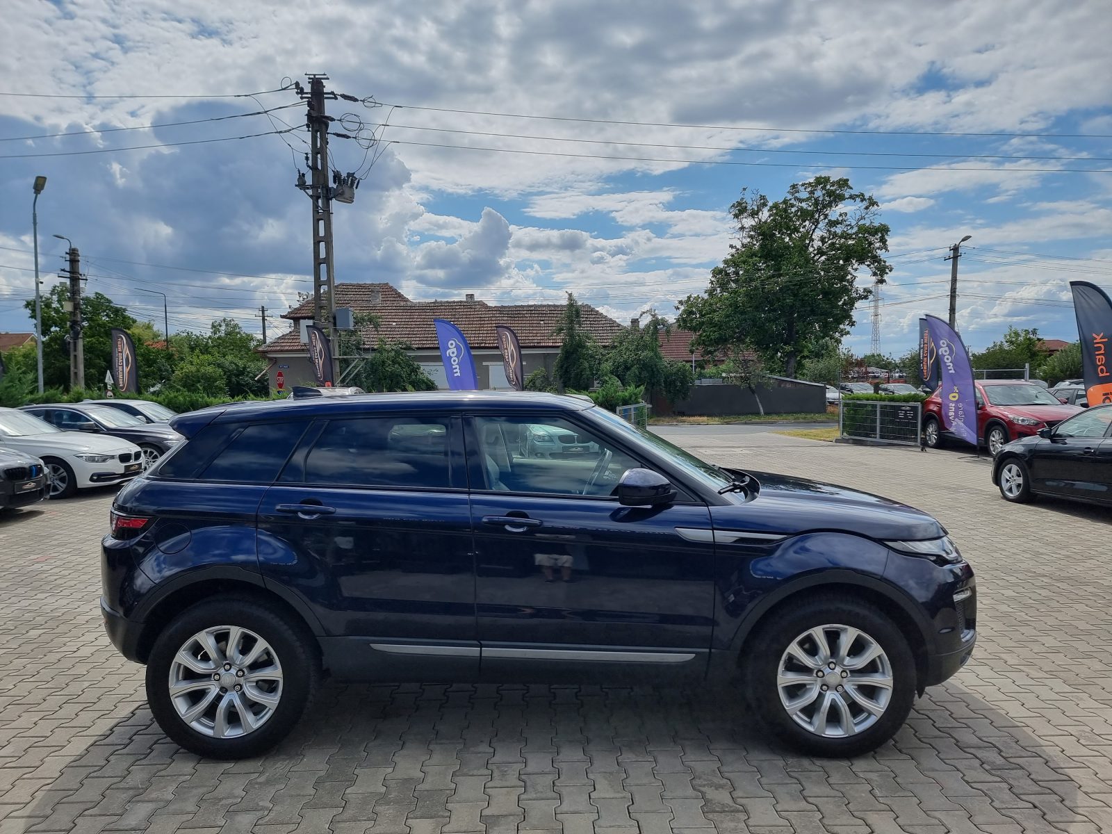 LAND ROVER RANGE ROVER EVOQUE 4X4, 2.0 DIESEL, 150 CP, AN 2018, EURO 6                   RATE-LIVRARE-GARANTIE