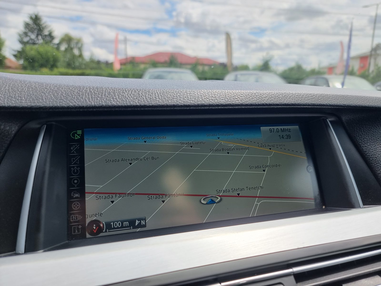BMW 525D XDRIVE FACELIFT M-PAKET, 2.0 DIESEL, 218 CP, AN 2015, EURO 6           RATE-LIVRARE-GARANTIE