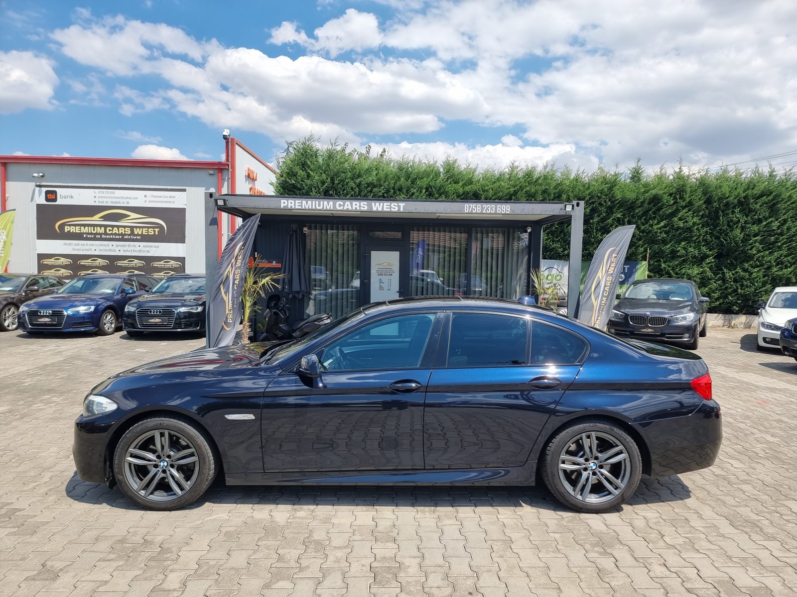 BMW 520D M-PACKET, 2.0 DIESEL, 184 CP, AN 2011, EURO 5         REVIZIE EFECTUATA ( DISTRIBUTIE + ULEI + FILTRE )       RATE-LIVRARE-GARANTIE