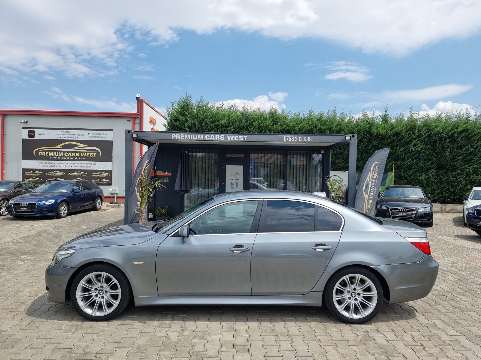 BMW 525D M-PAKET STAGE 1, 3.0 DIESEL, 197 CP, AN 2007             RATE-LIVRARE-GARANTIE