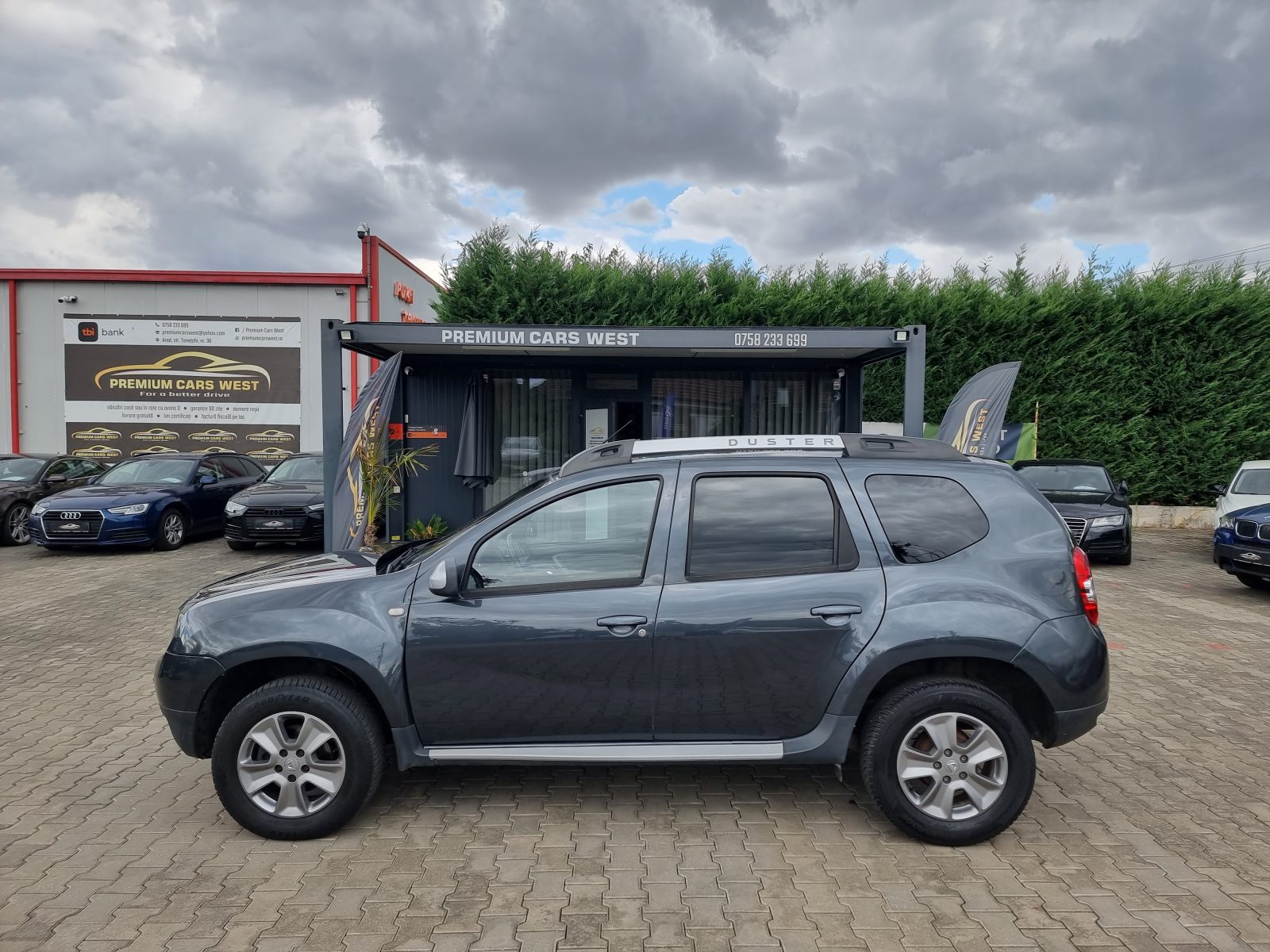 DACIA DUSTER, 1.2 BENZINA, 125 CP, AN 2016, EURO 6           RATE-LIVRARE-GARANTIE