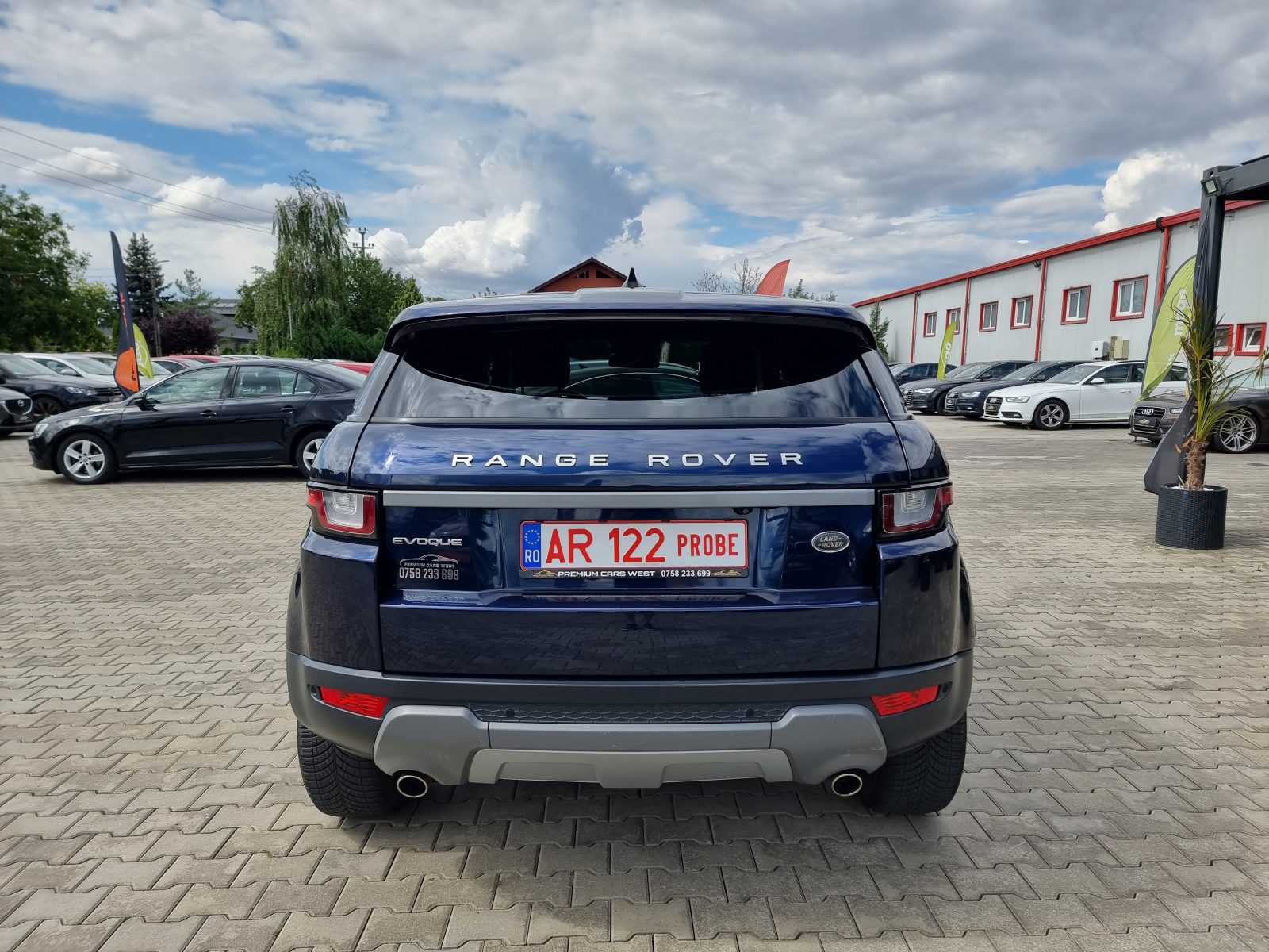 LAND ROVER RANGE ROVER EVOQUE 4X4, 2.0 DIESEL, 150 CP, AN 2018, EURO 6                   RATE-LIVRARE-GARANTIE