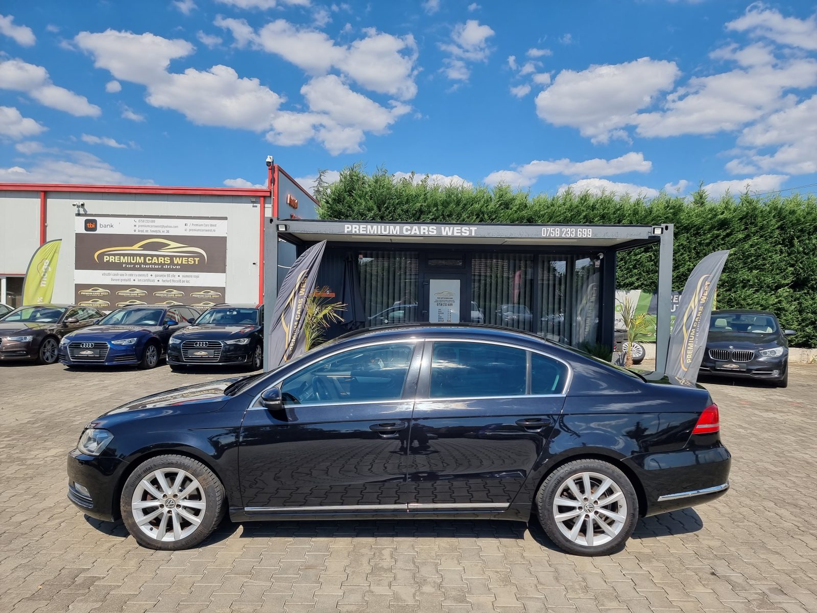 VOLKSWAGEN PASSAT, 1.8 TSI, 160 CP, AN 2012, EURO 5          RATE-LIVRARE-GARANTIE