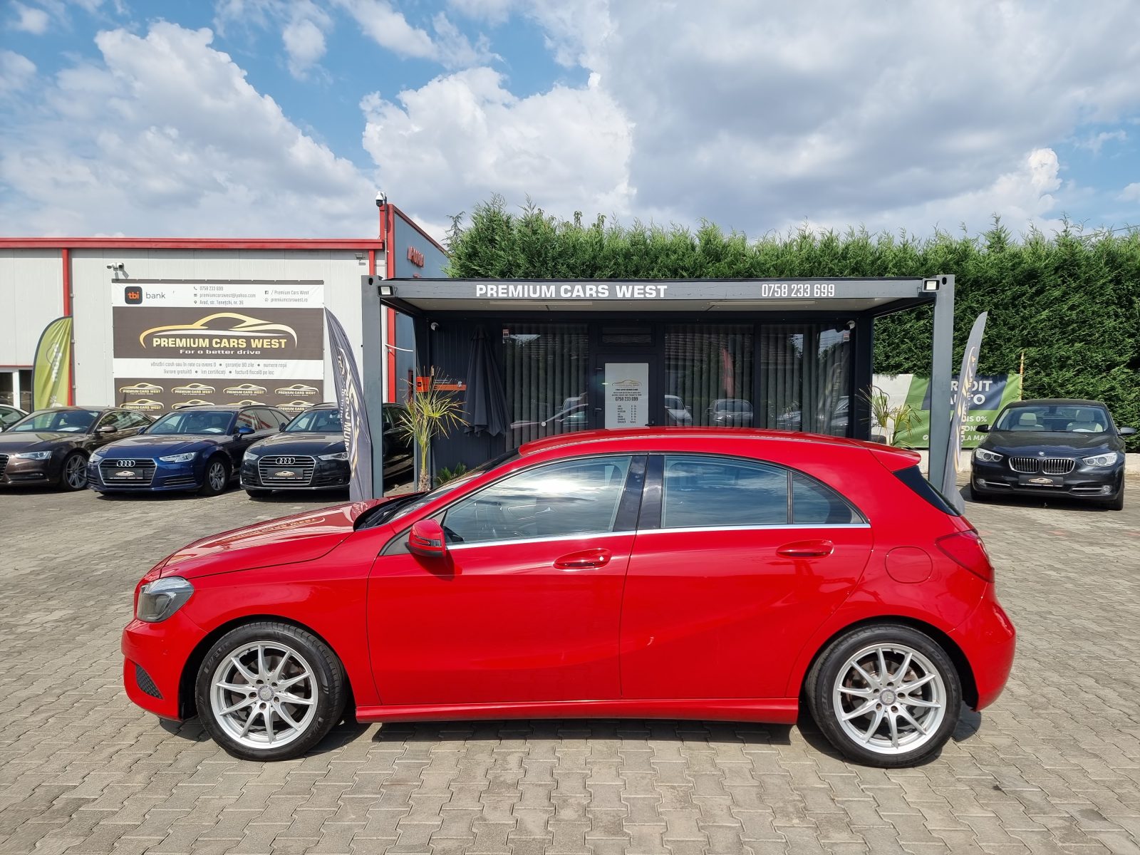 MERCEDES-BENZ A180, 1.6 BENZINA, 122 CP, AN 2015, EURO 6         RATE-LIVRARE-GARANTIE