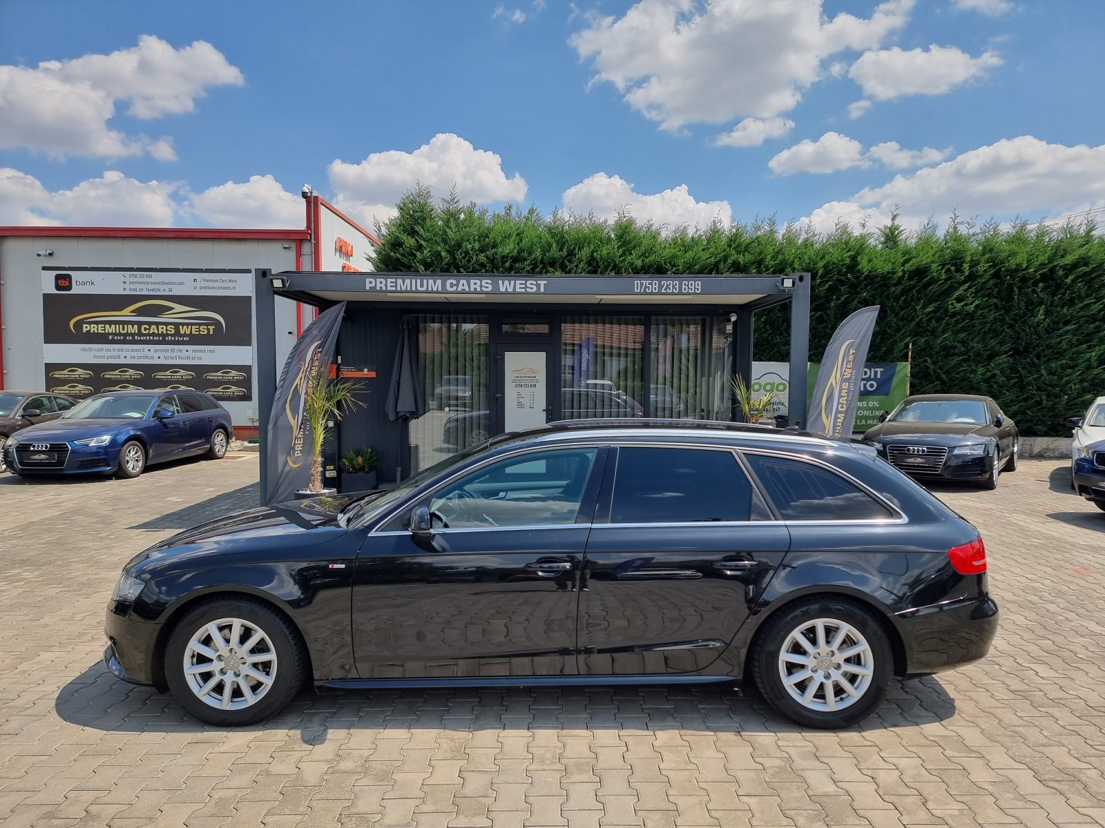 AUDI A4 S-LINE QUATTRO, 2.0 TDI, 170 CP, AN 2010, EURO 5         RATE-LIVRARE-GARANTIE