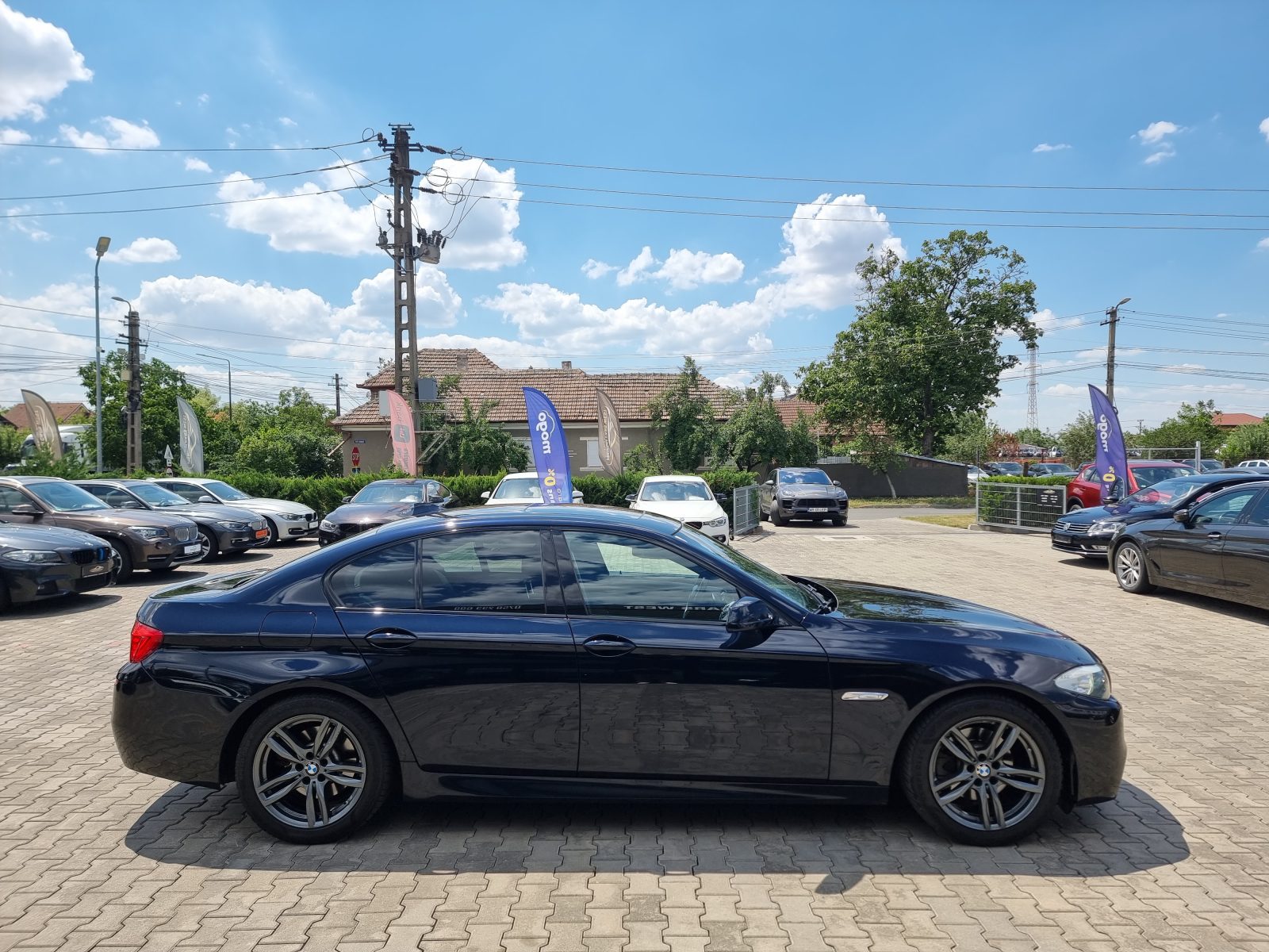 BMW 520D M-PACKET, 2.0 DIESEL, 184 CP, AN 2011, EURO 5         REVIZIE EFECTUATA ( DISTRIBUTIE + ULEI + FILTRE )       RATE-LIVRARE-GARANTIE