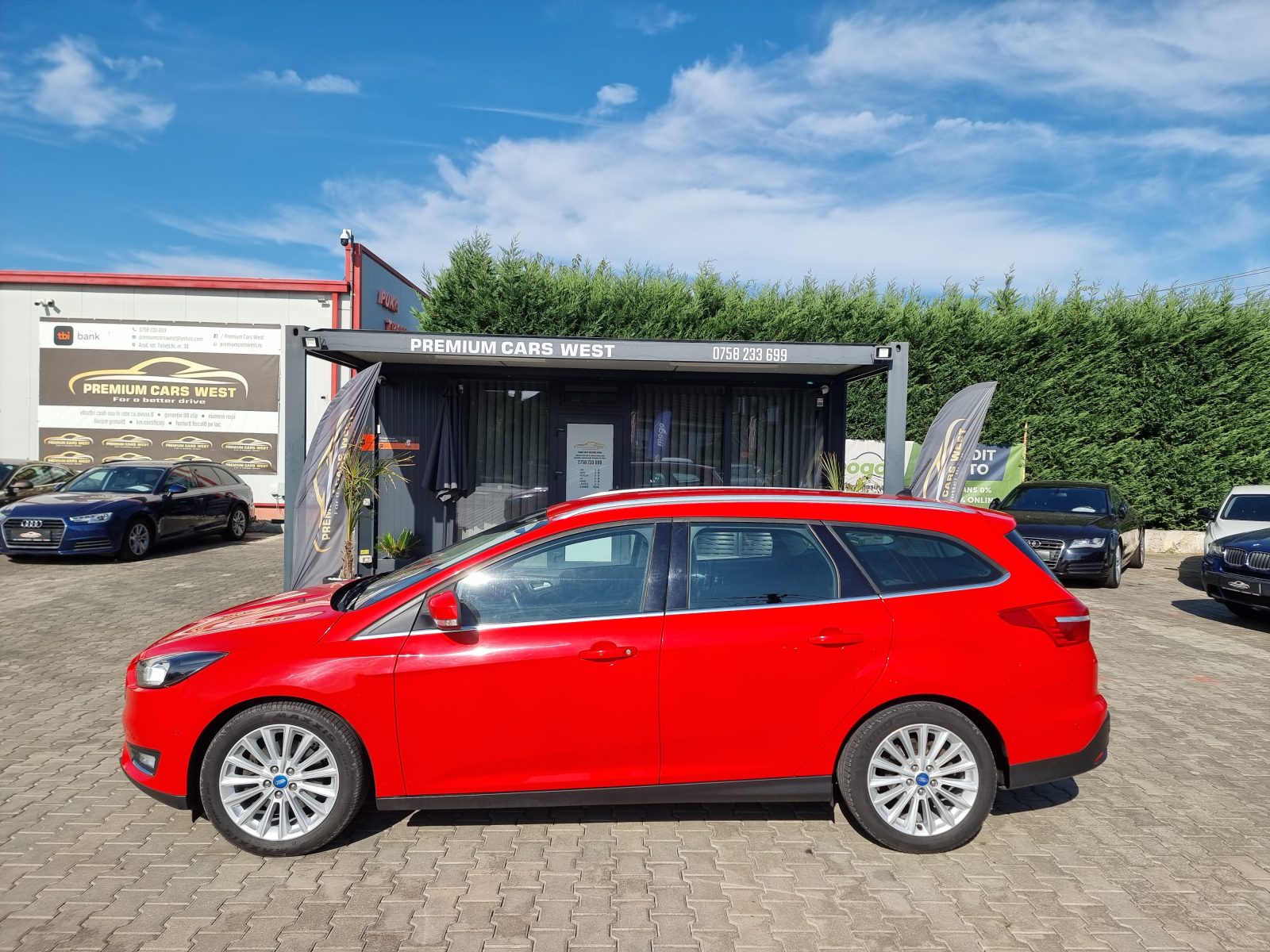 FORD FOCUS, 1.5 BENZINA, 150 CP, AN 2015, EURO 6       REVIZIE EFECTUATA ( DISTRIBUTIE + ULEI + FILTRE )         RATE-LIVRARE-GARANTIE