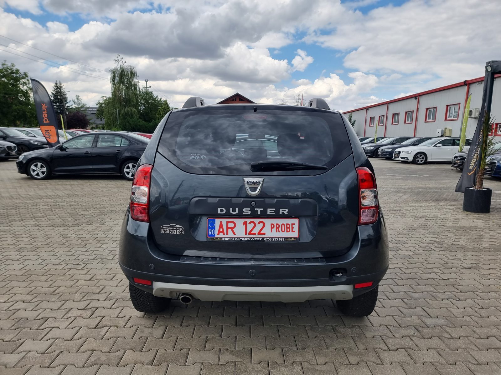 DACIA DUSTER, 1.2 BENZINA, 125 CP, AN 2016, EURO 6           RATE-LIVRARE-GARANTIE