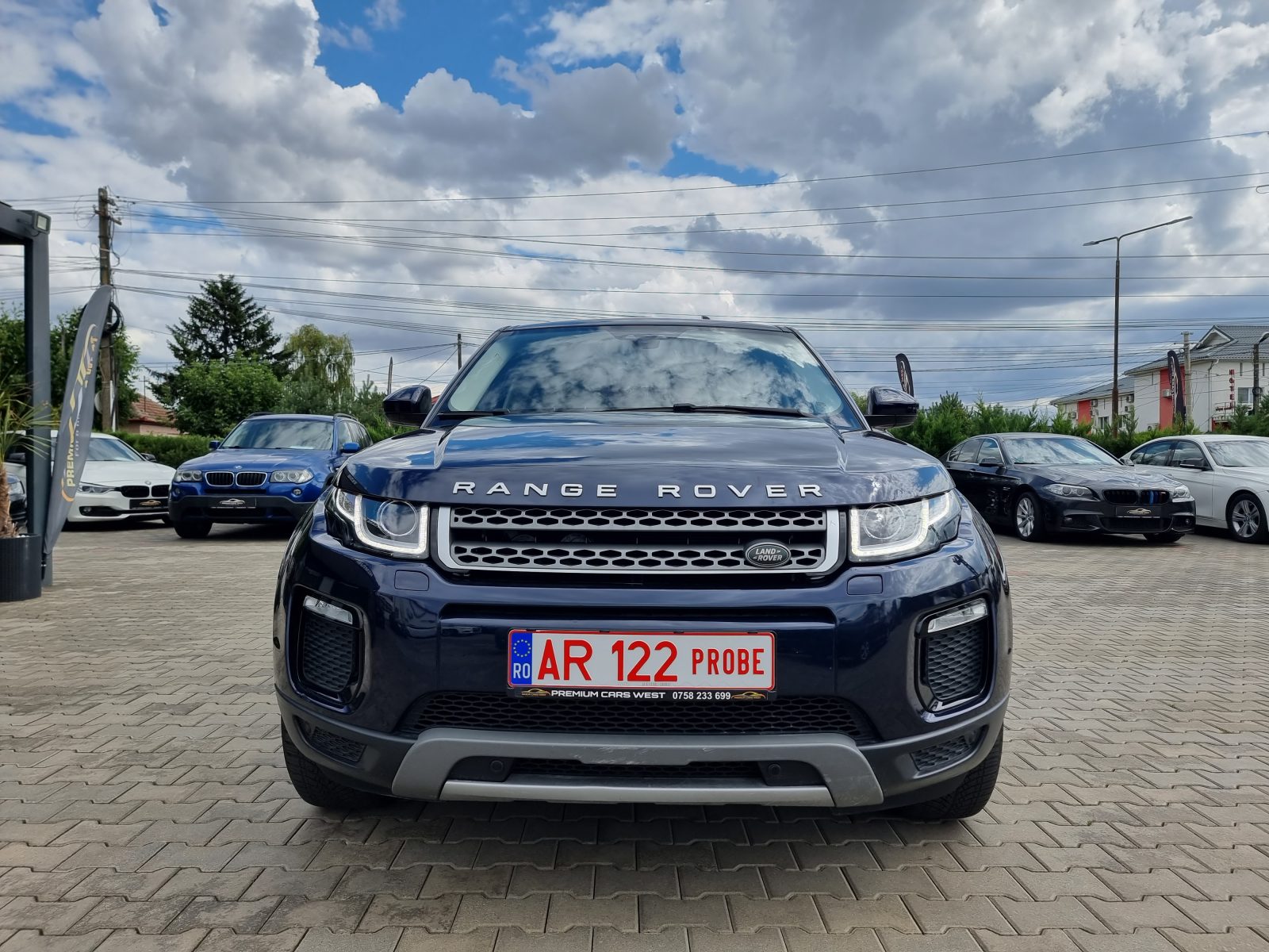 LAND ROVER RANGE ROVER EVOQUE 4X4, 2.0 DIESEL, 150 CP, AN 2018, EURO 6                   RATE-LIVRARE-GARANTIE