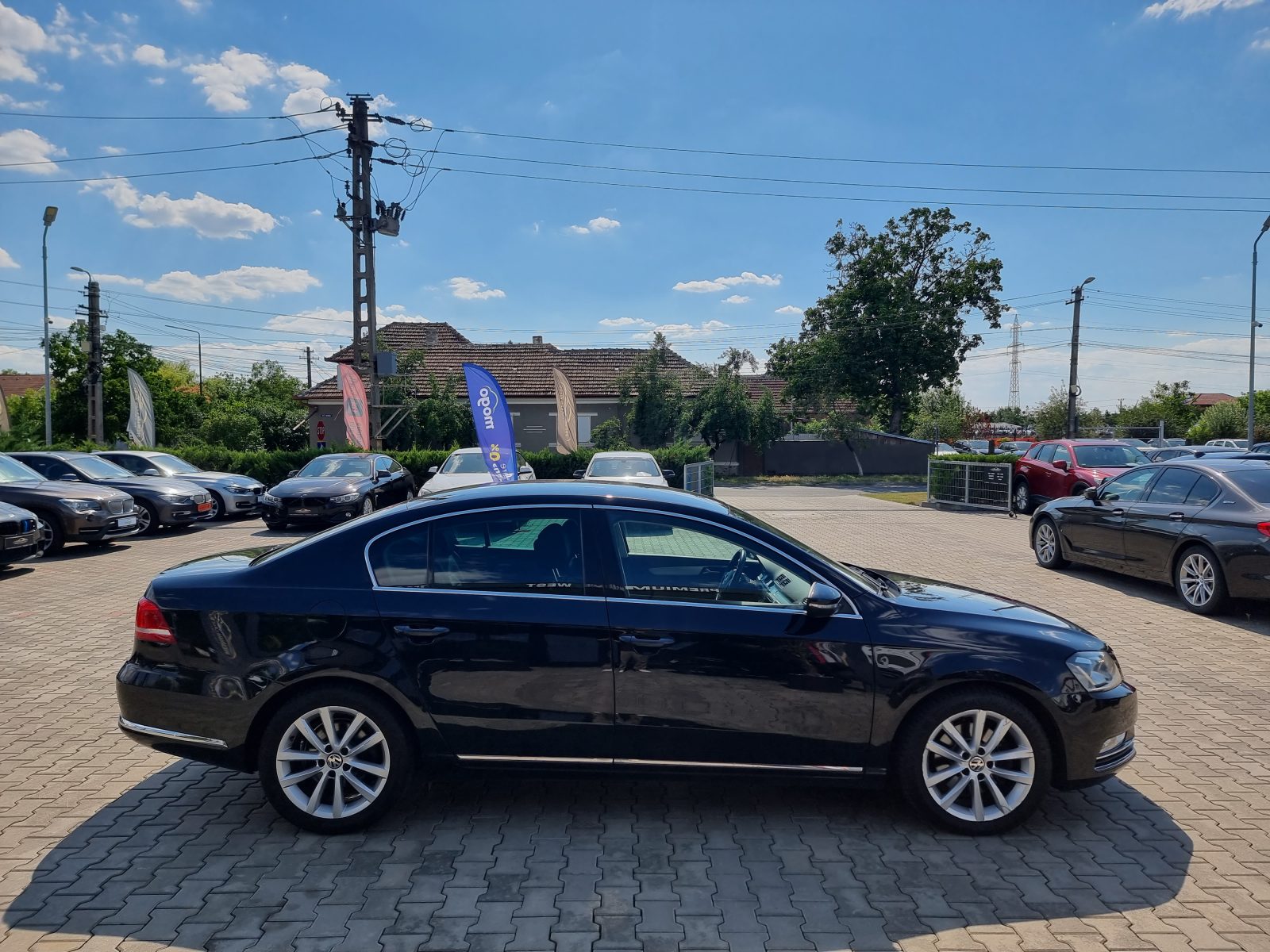 VOLKSWAGEN PASSAT, 1.8 TSI, 160 CP, AN 2012, EURO 5          RATE-LIVRARE-GARANTIE