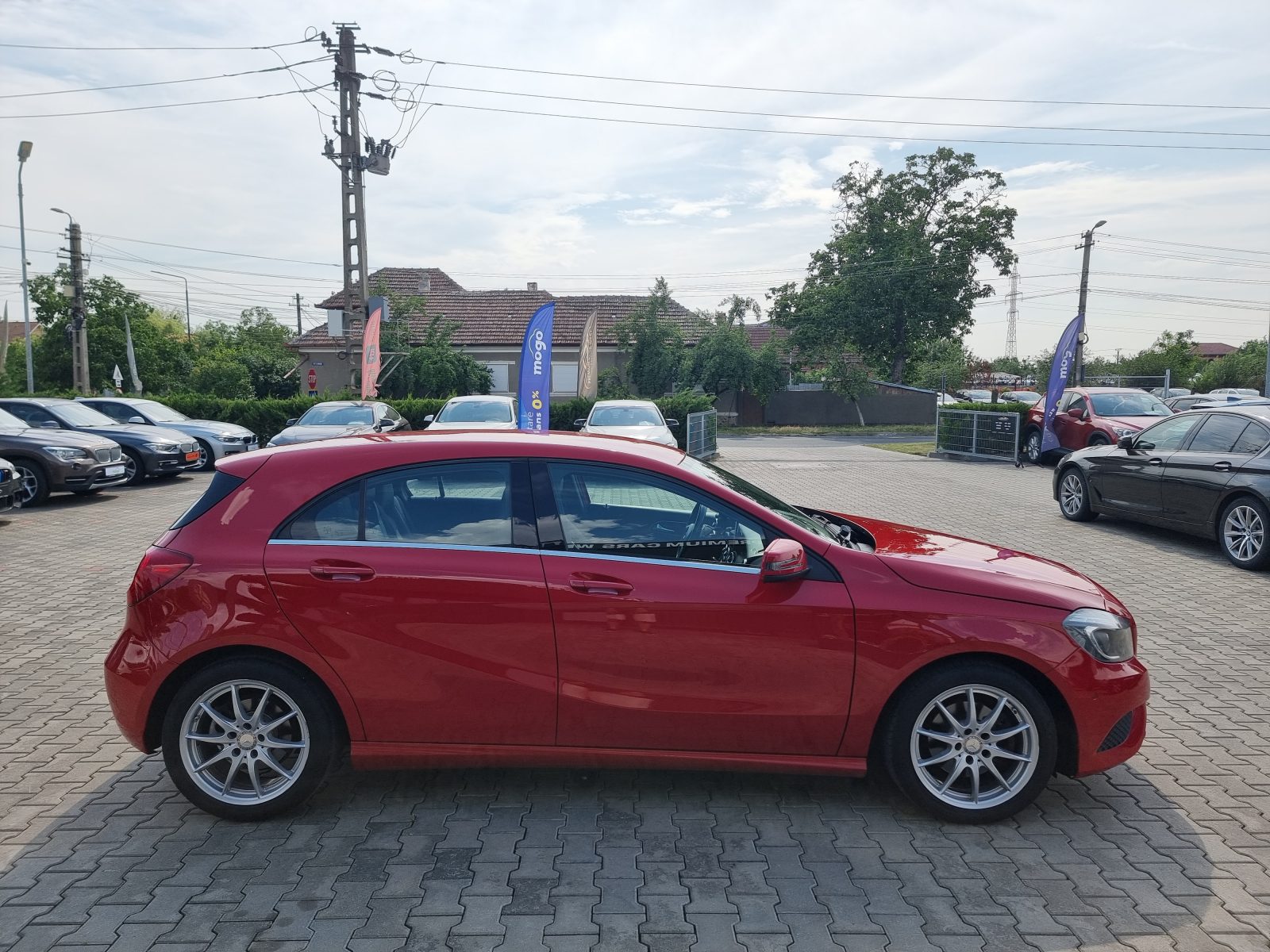 MERCEDES-BENZ A180, 1.6 BENZINA, 122 CP, AN 2015, EURO 6         RATE-LIVRARE-GARANTIE