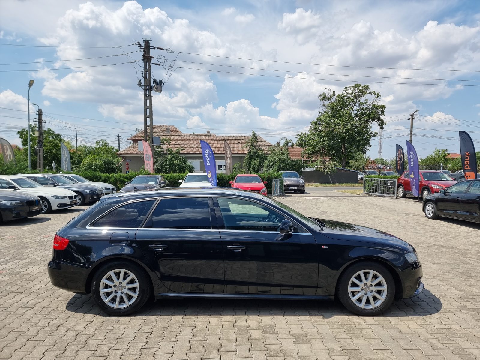 AUDI A4 S-LINE QUATTRO, 2.0 TDI, 170 CP, AN 2010, EURO 5         RATE-LIVRARE-GARANTIE