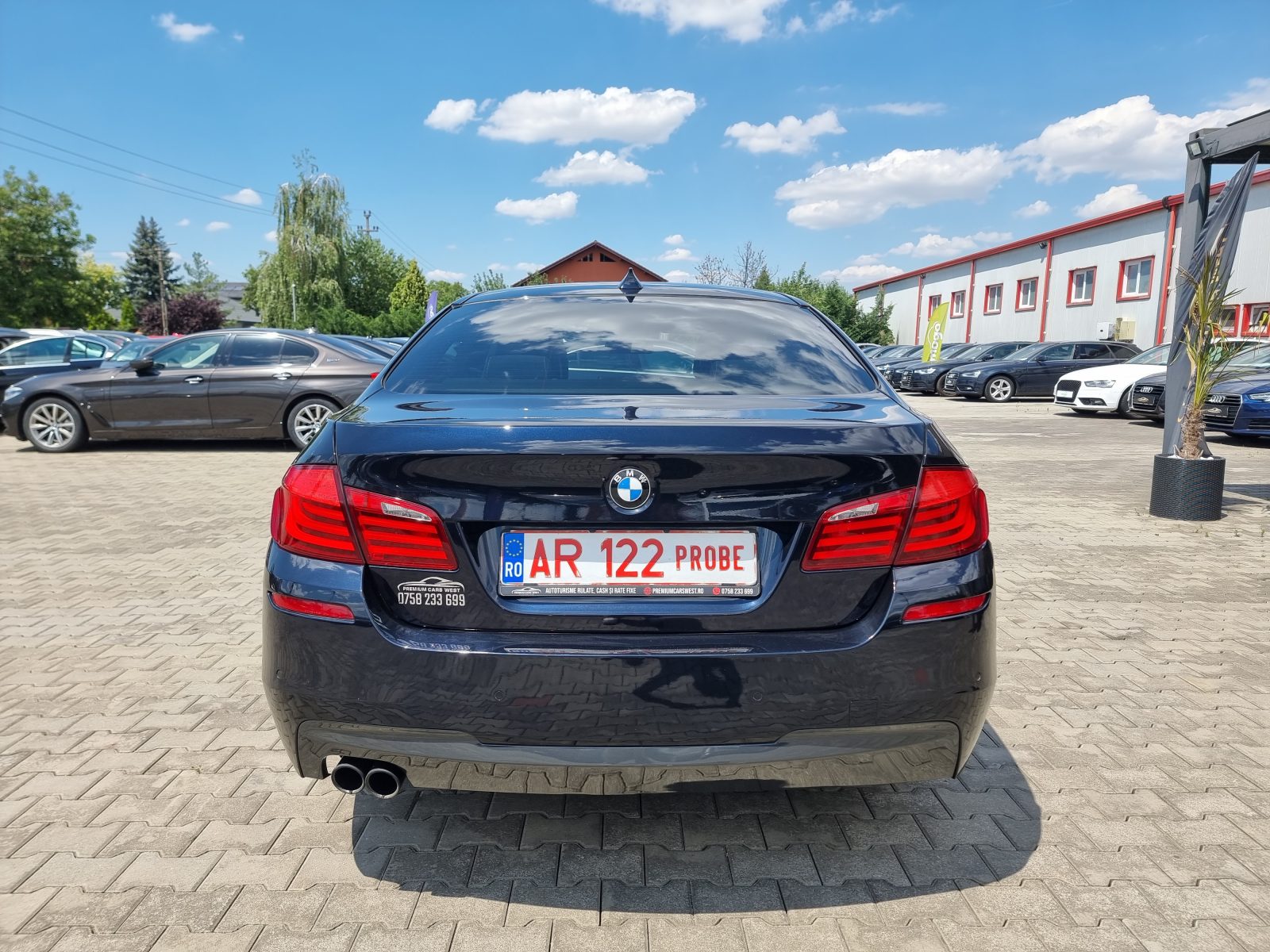 BMW 520D M-PACKET, 2.0 DIESEL, 184 CP, AN 2011, EURO 5         REVIZIE EFECTUATA ( DISTRIBUTIE + ULEI + FILTRE )       RATE-LIVRARE-GARANTIE