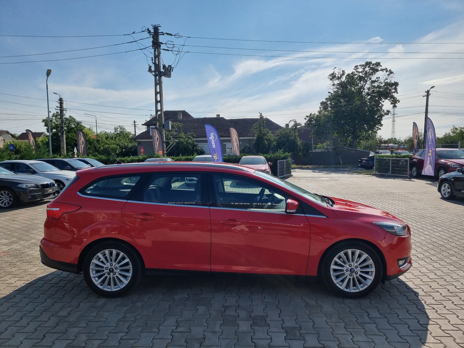 FORD FOCUS, 1.5 BENZINA, 150 CP, AN 2015, EURO 6       REVIZIE EFECTUATA ( DISTRIBUTIE + ULEI + FILTRE )         RATE-LIVRARE-GARANTIE
