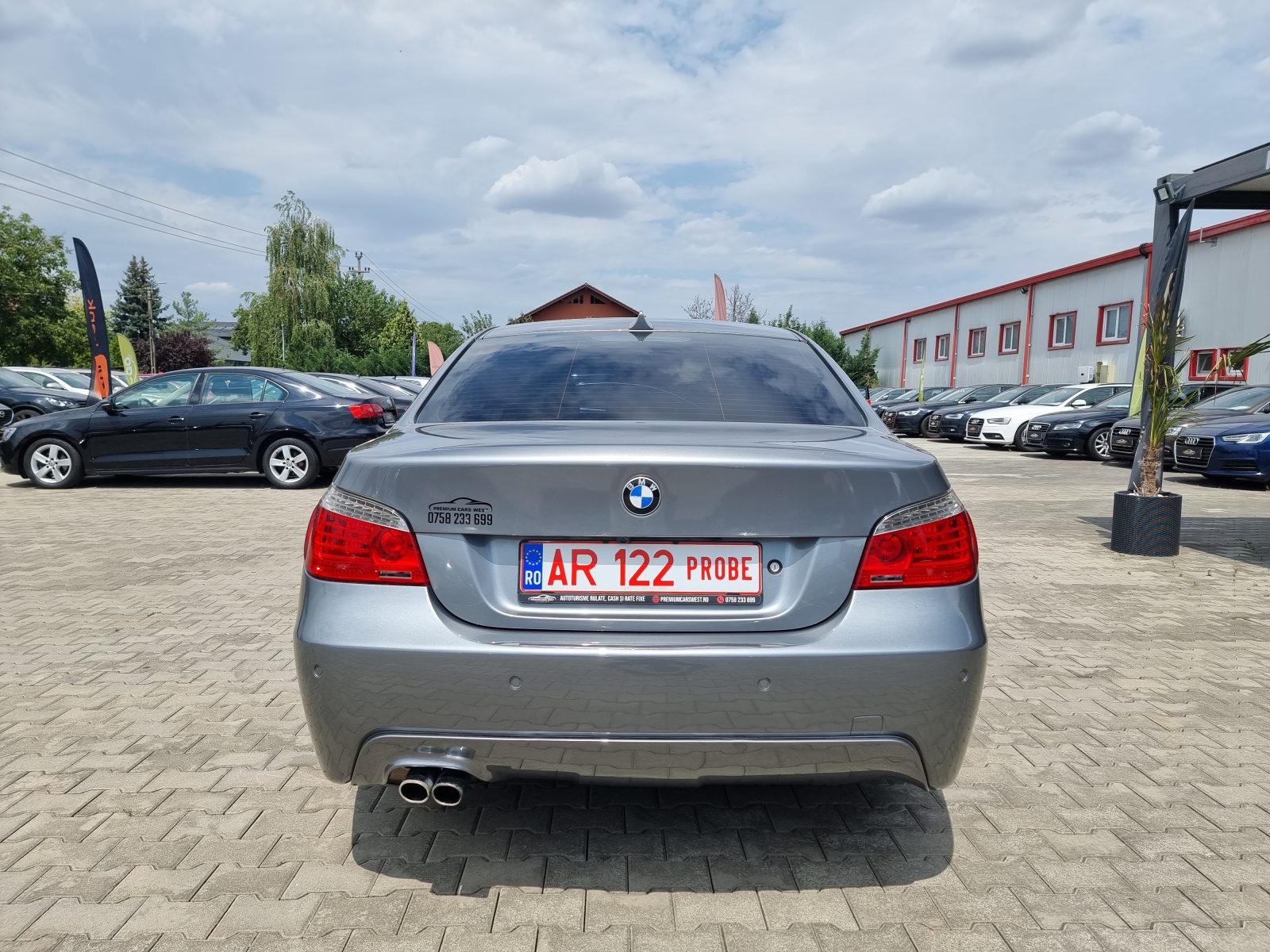 BMW 525D M-PAKET STAGE 1, 3.0 DIESEL, 197 CP, AN 2007             RATE-LIVRARE-GARANTIE