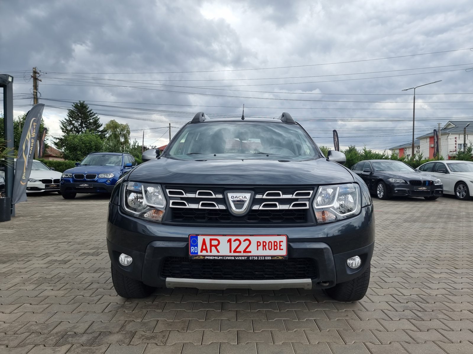 DACIA DUSTER, 1.2 BENZINA, 125 CP, AN 2016, EURO 6           RATE-LIVRARE-GARANTIE